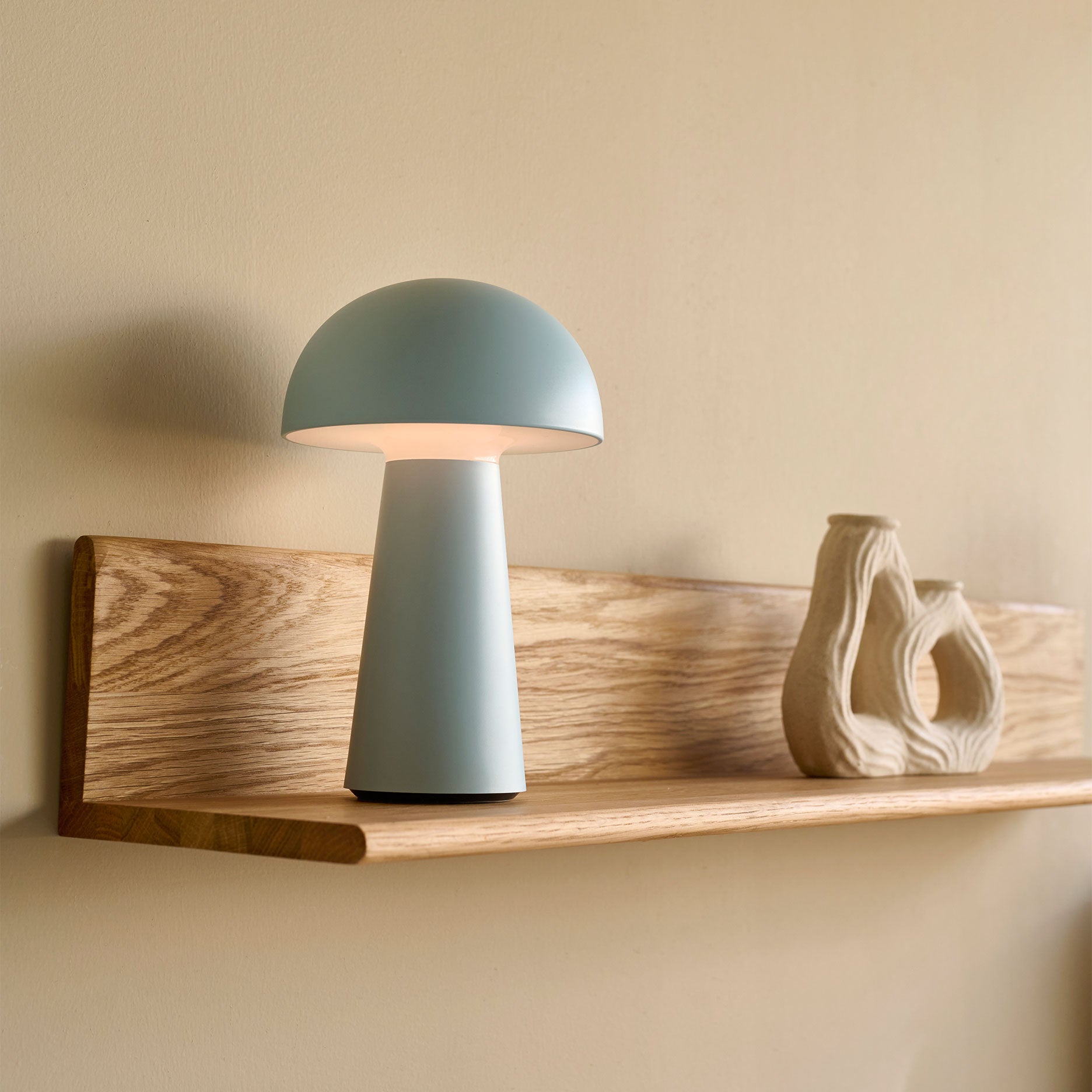 Wood II basic hylde FSC certificeret egetræ, L120 cm