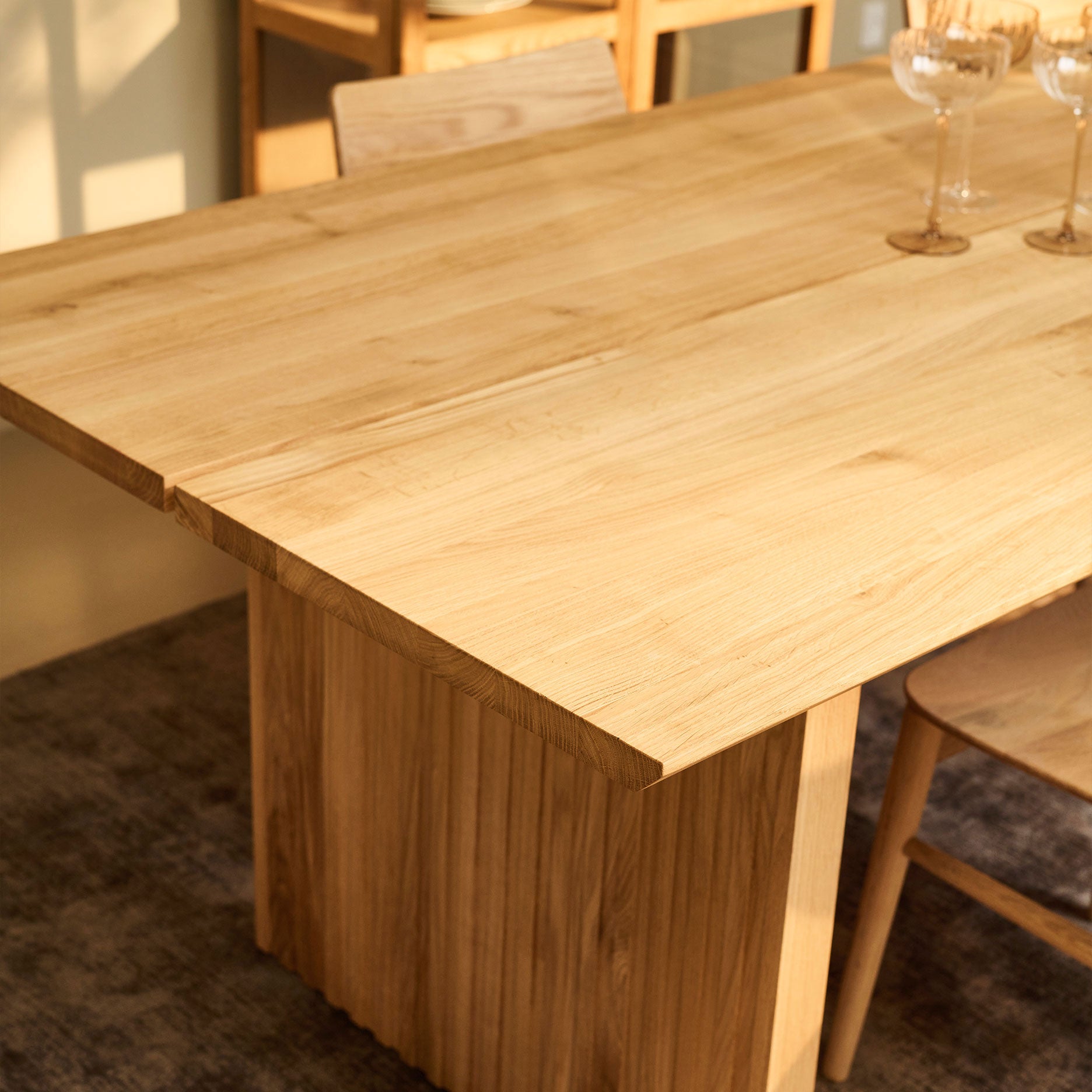 Vertigo II FSC certificeret egetræ L260 cm