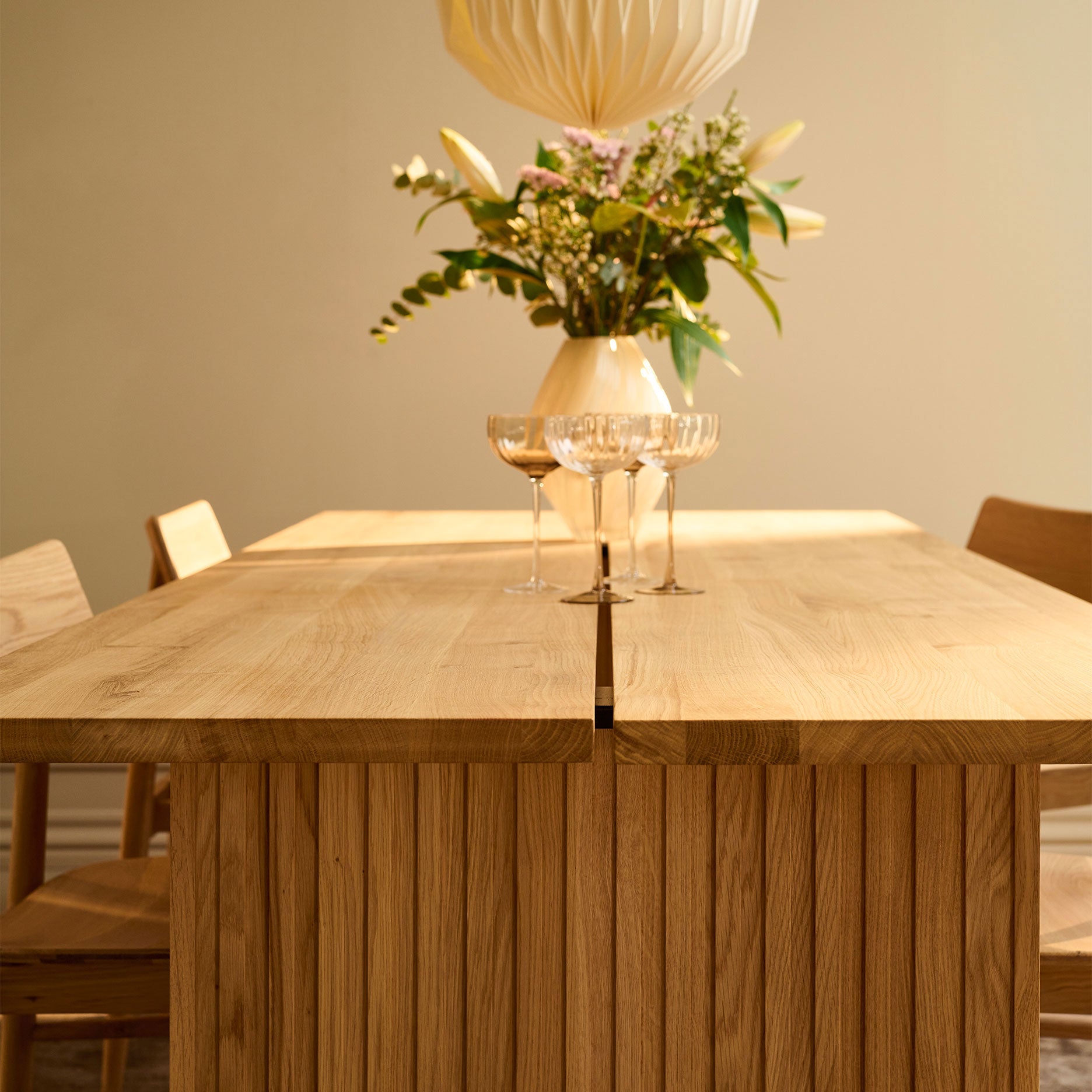 Vertigo II FSC certificeret egetræ L300 cm