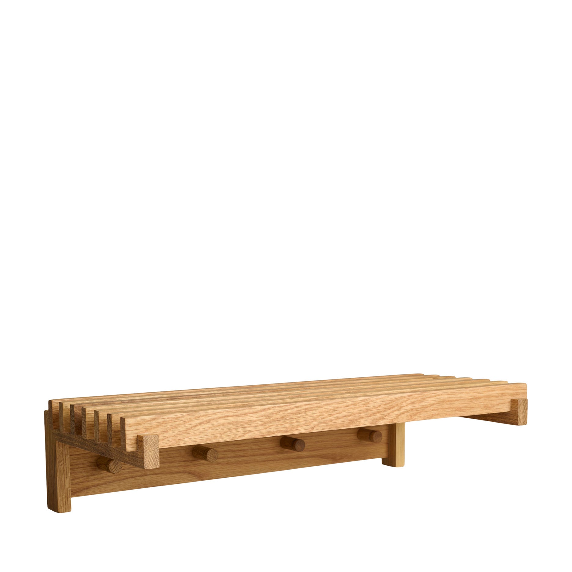 Samsø Vintage multi hylde FSC certificeret egetræ L65 cm