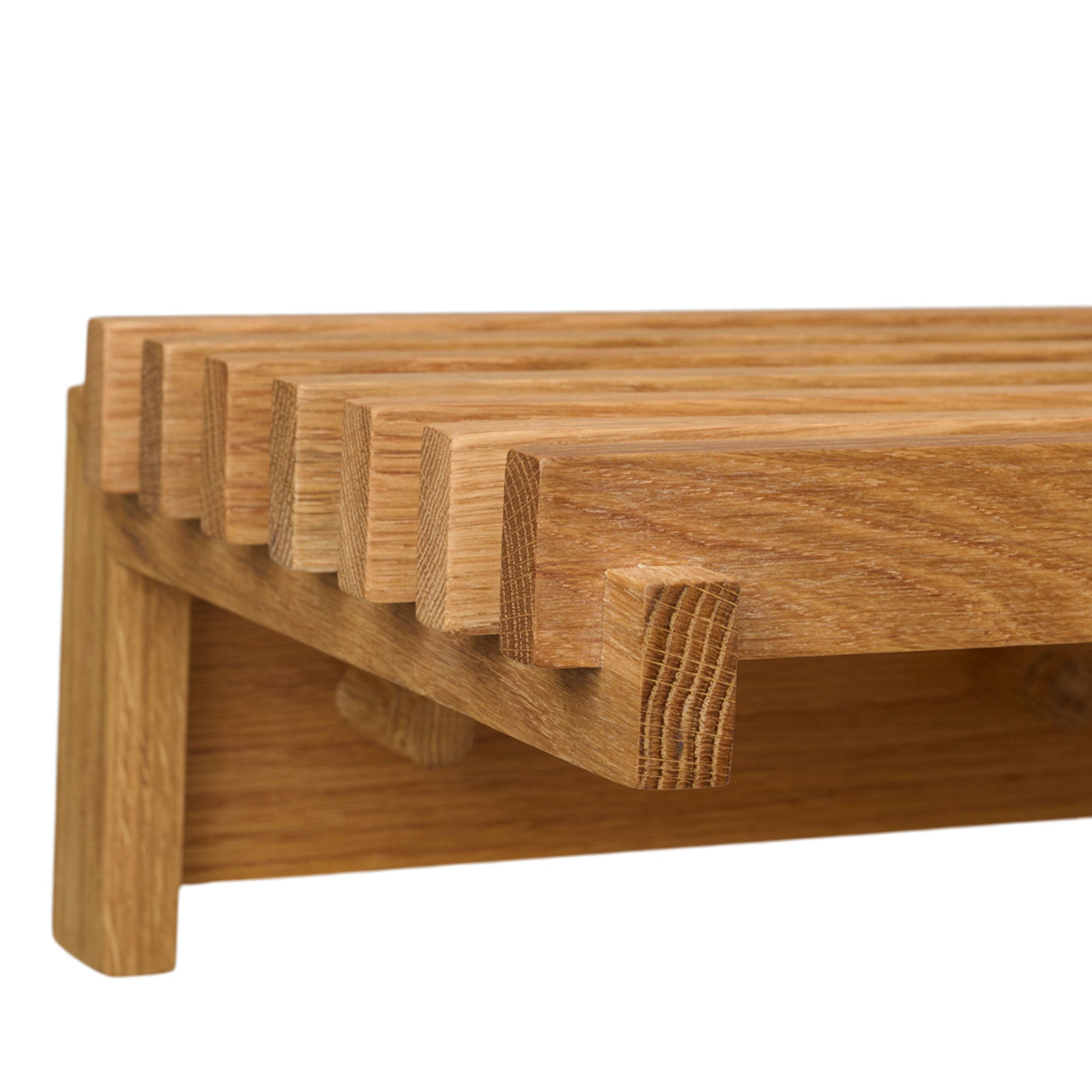 Samsø Vintage multi hylde FSC certificeret egetræ L65 cm