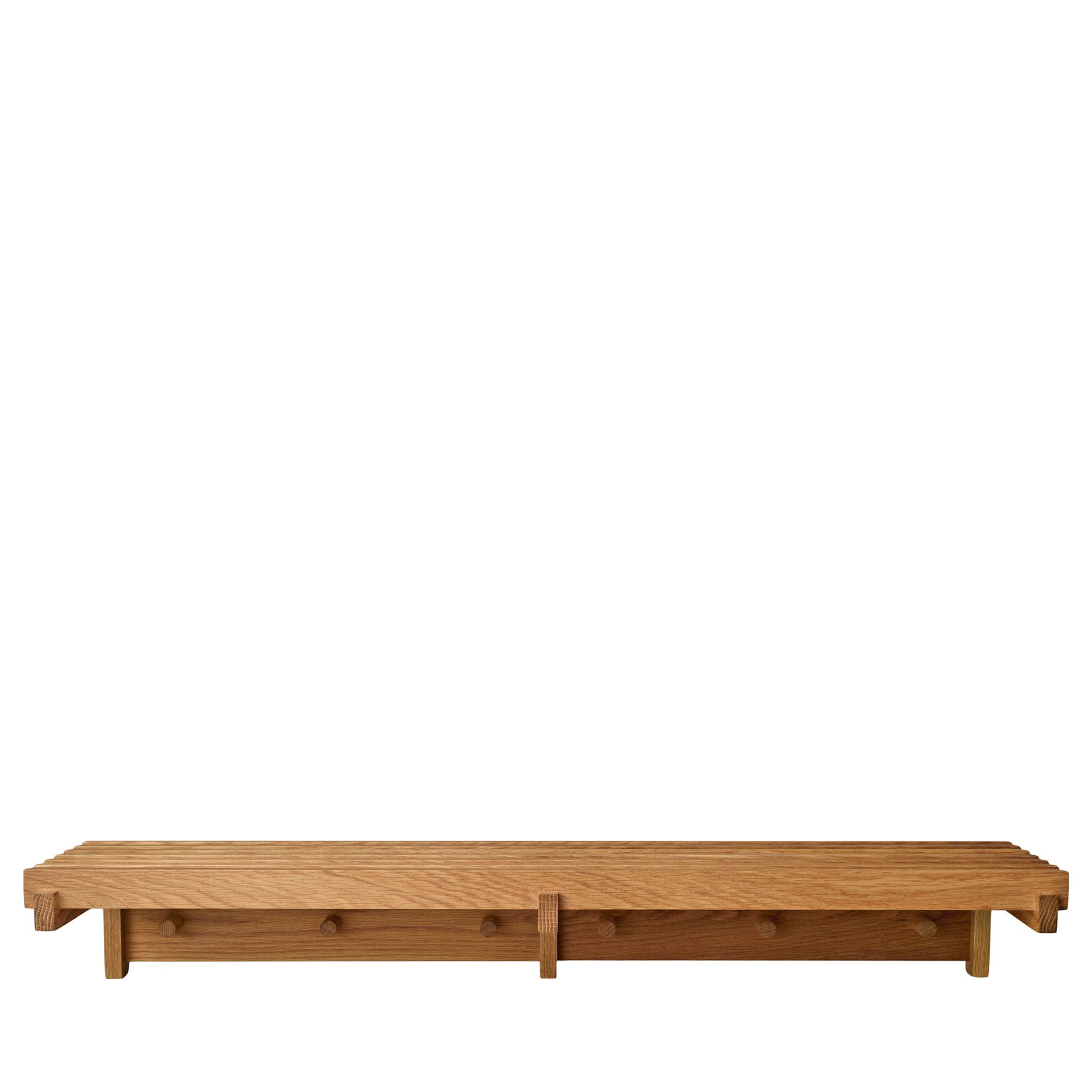 Samsø Vintage multi hylde FSC certificeret egetræ L105 cm