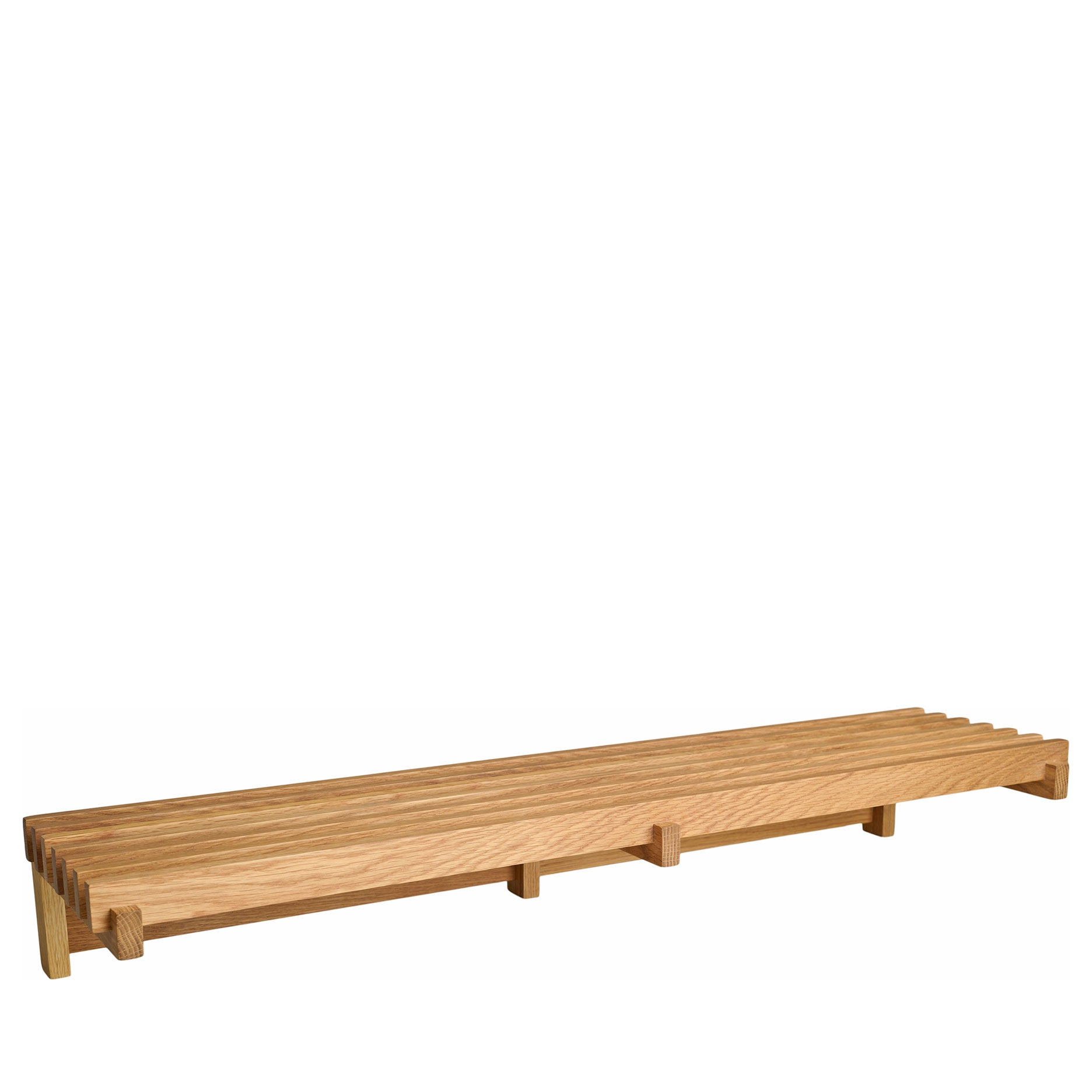 Samsø Vintage multi hylde FSC certificeret egetræ L105 cm