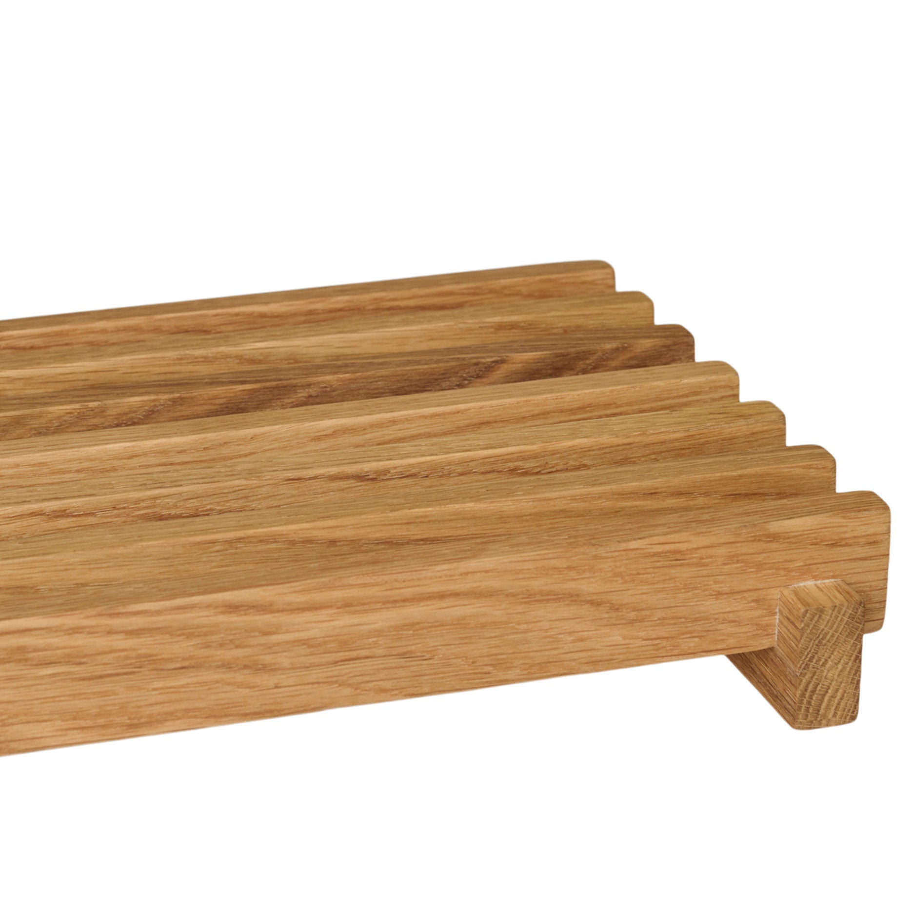 Samsø Vintage multi hylde FSC certificeret egetræ L105 cm