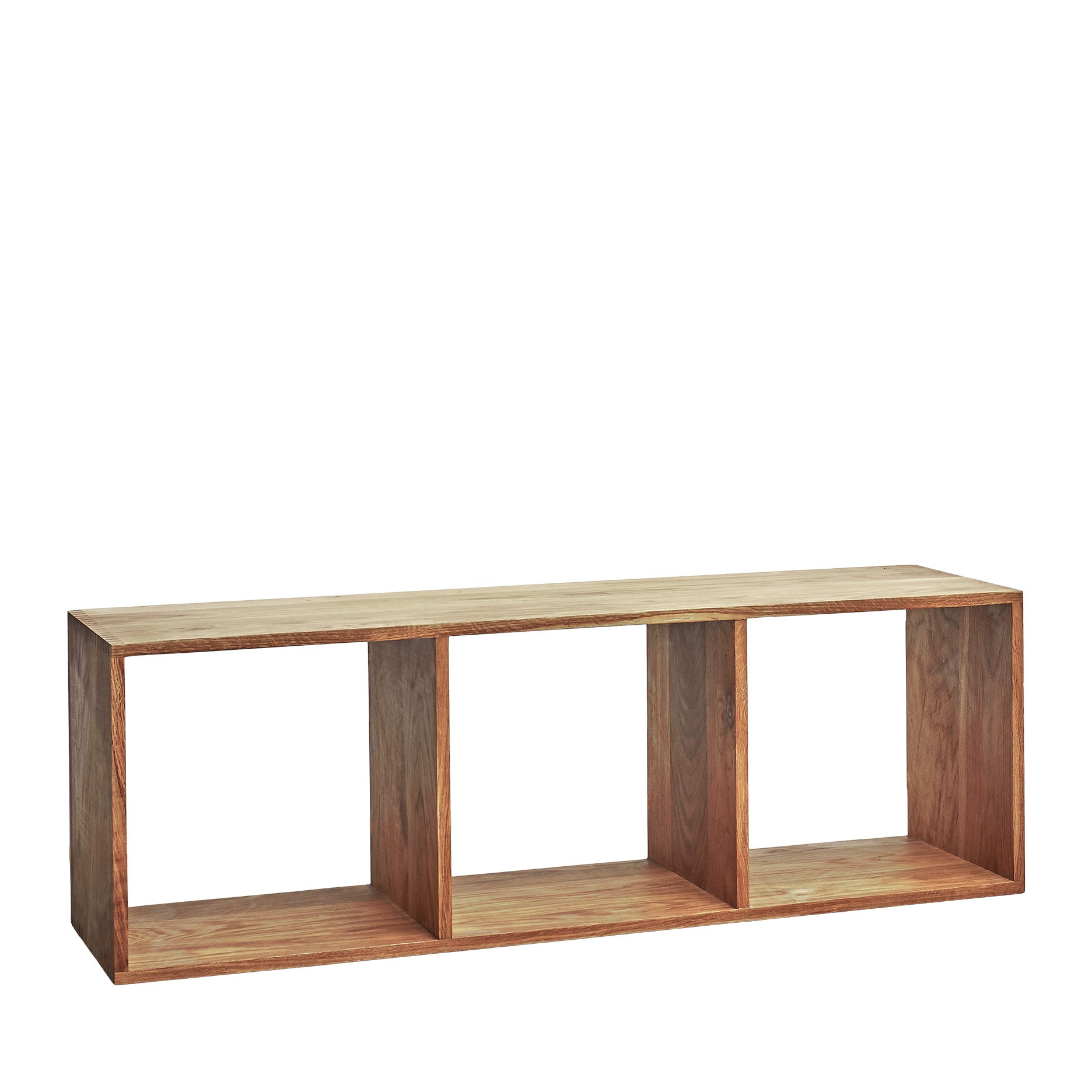 Keeper II reolmodul, FSC-certificeret egetræ 3H D30 cm