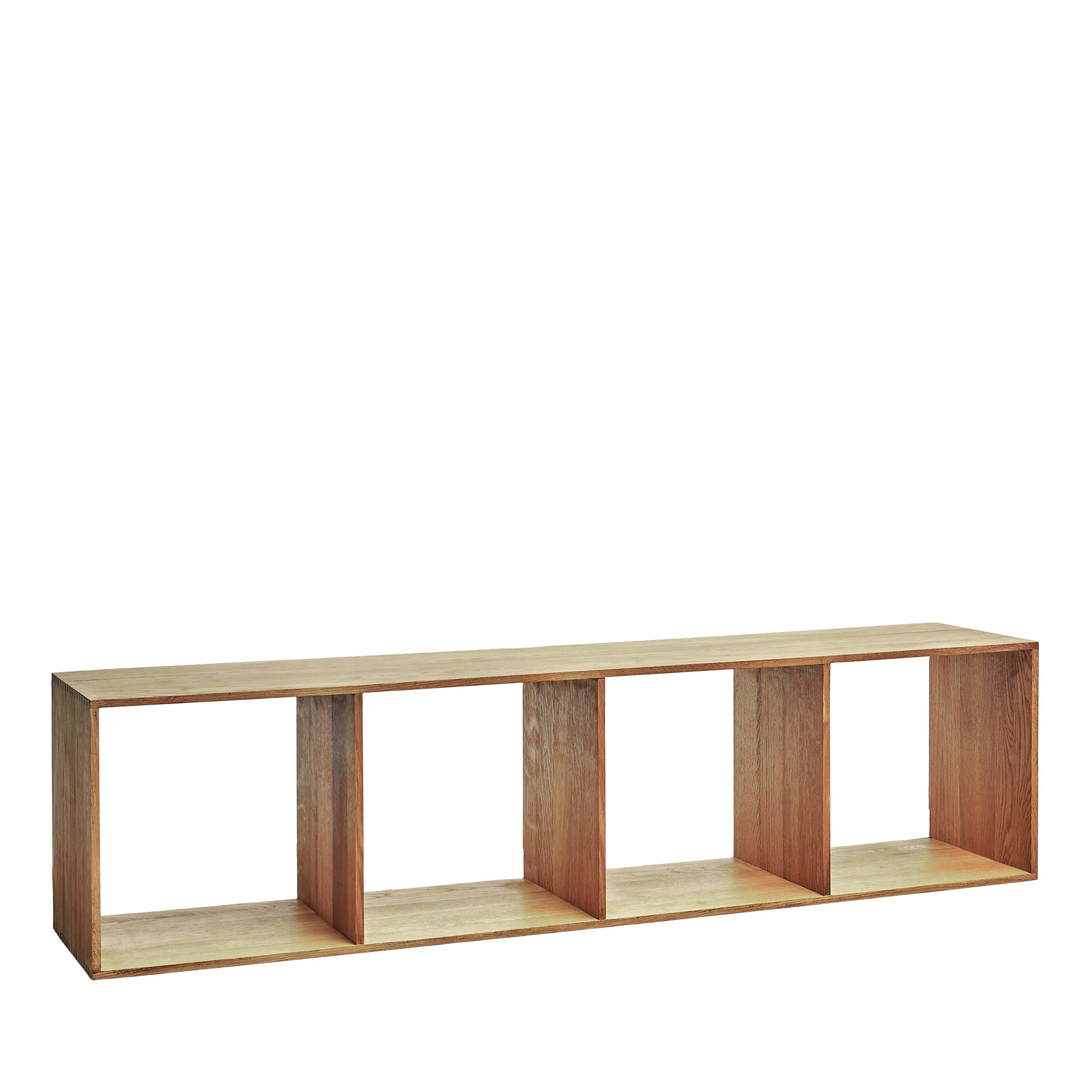 Keeper II reolmodul, FSC-certificeret egetræ 4H D30 cm