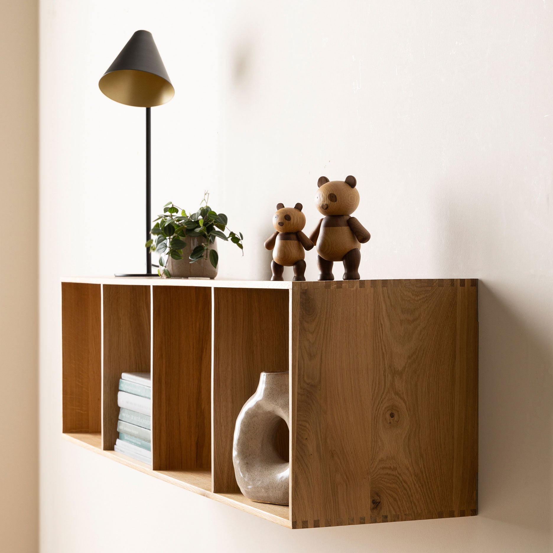 Keeper II reolmodul 4H D30