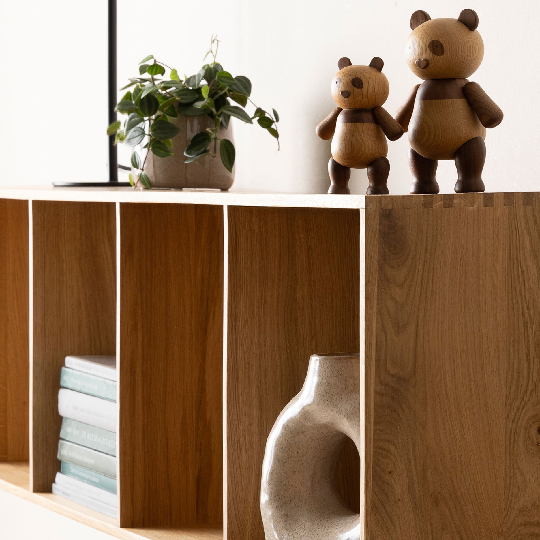 Keeper II reolmodul 4H D30