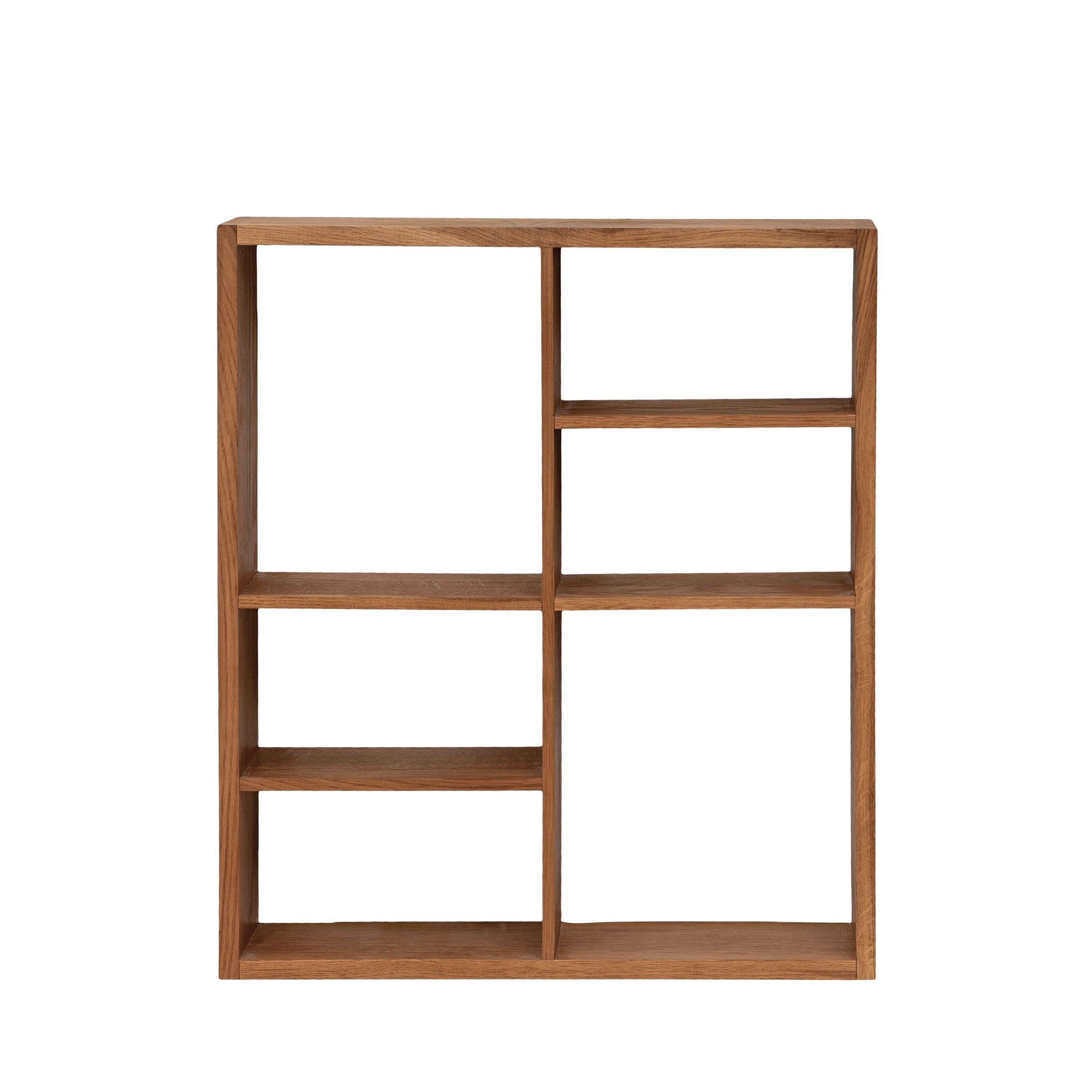 Keeper II væghylde, FSC certificeret egetræ 56x48 cm