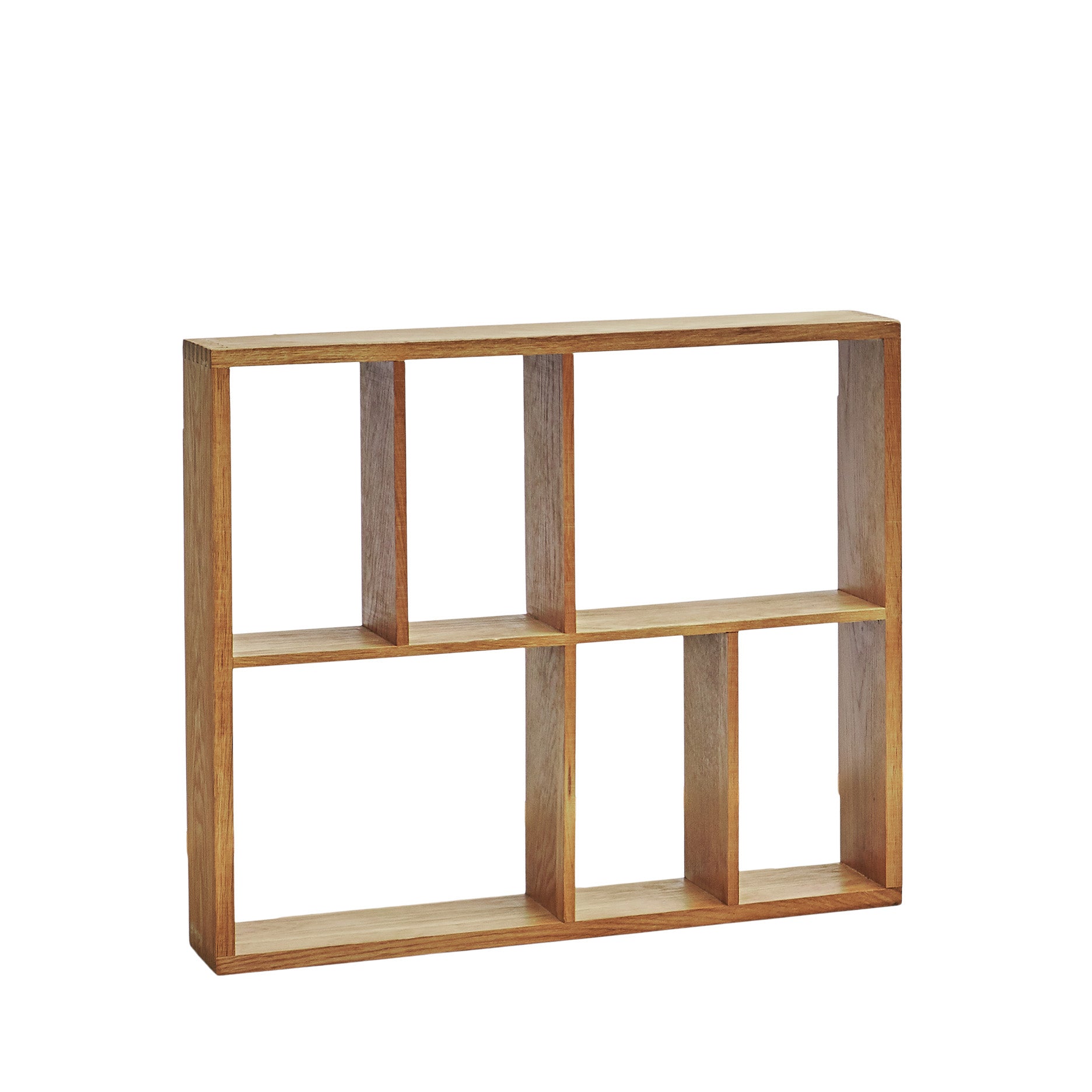 Keeper II væghylde, FSC certificeret egetræ 56x48 cm