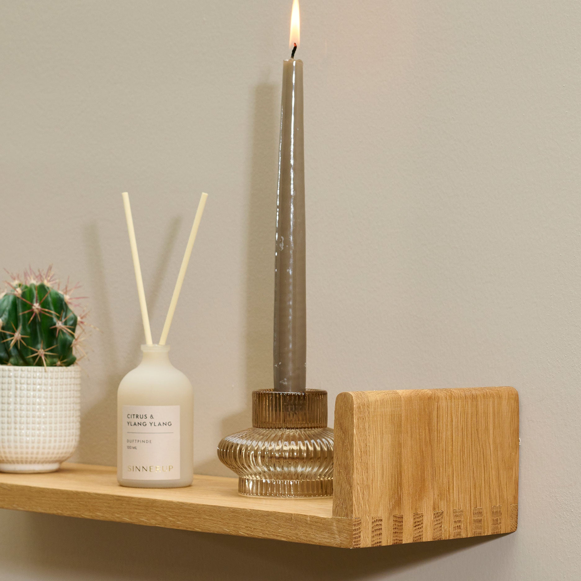 Keeper II U hylde olieret -L50