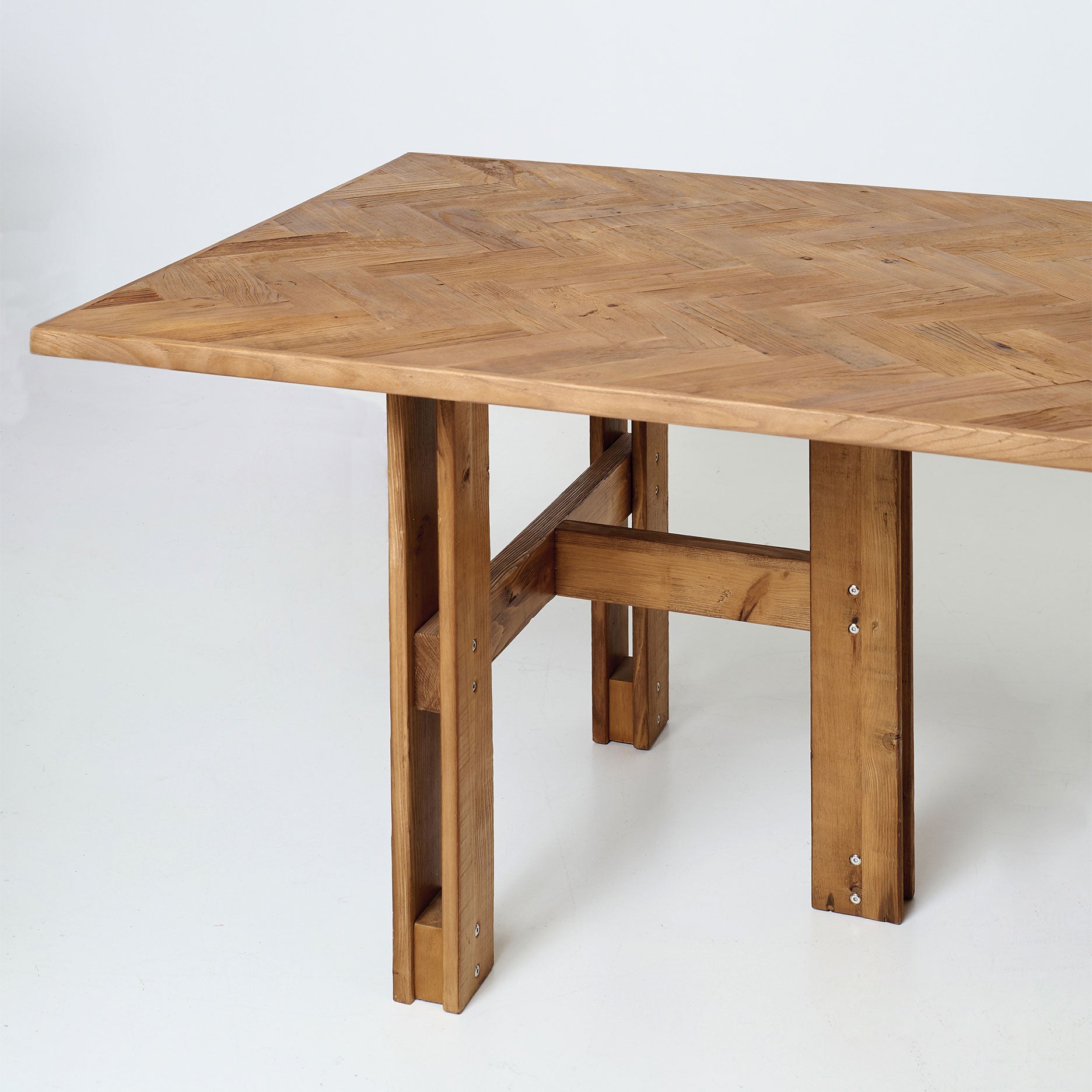 Grow sildebensspisebord, L240 cm