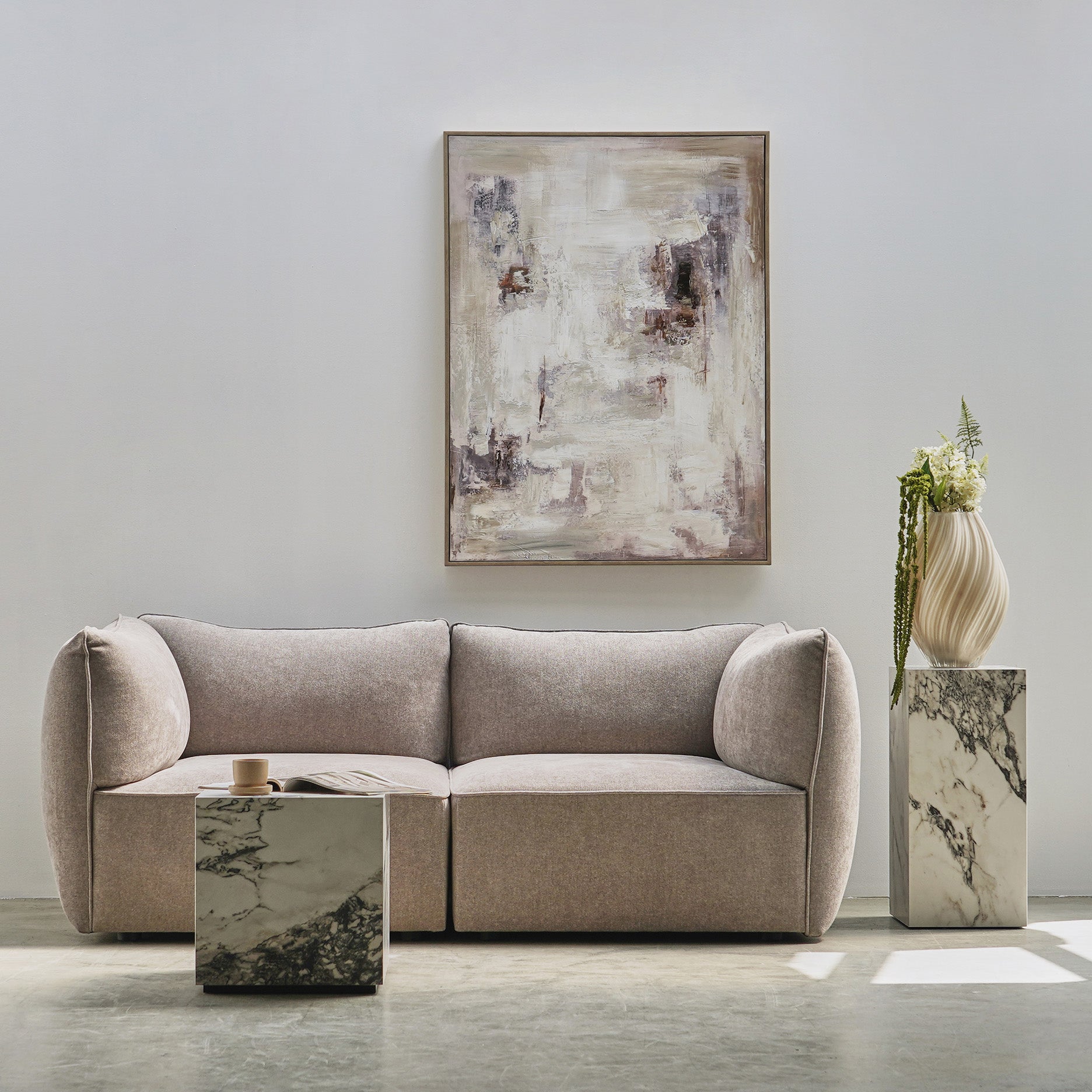 Montes sidebord 40x40 cm