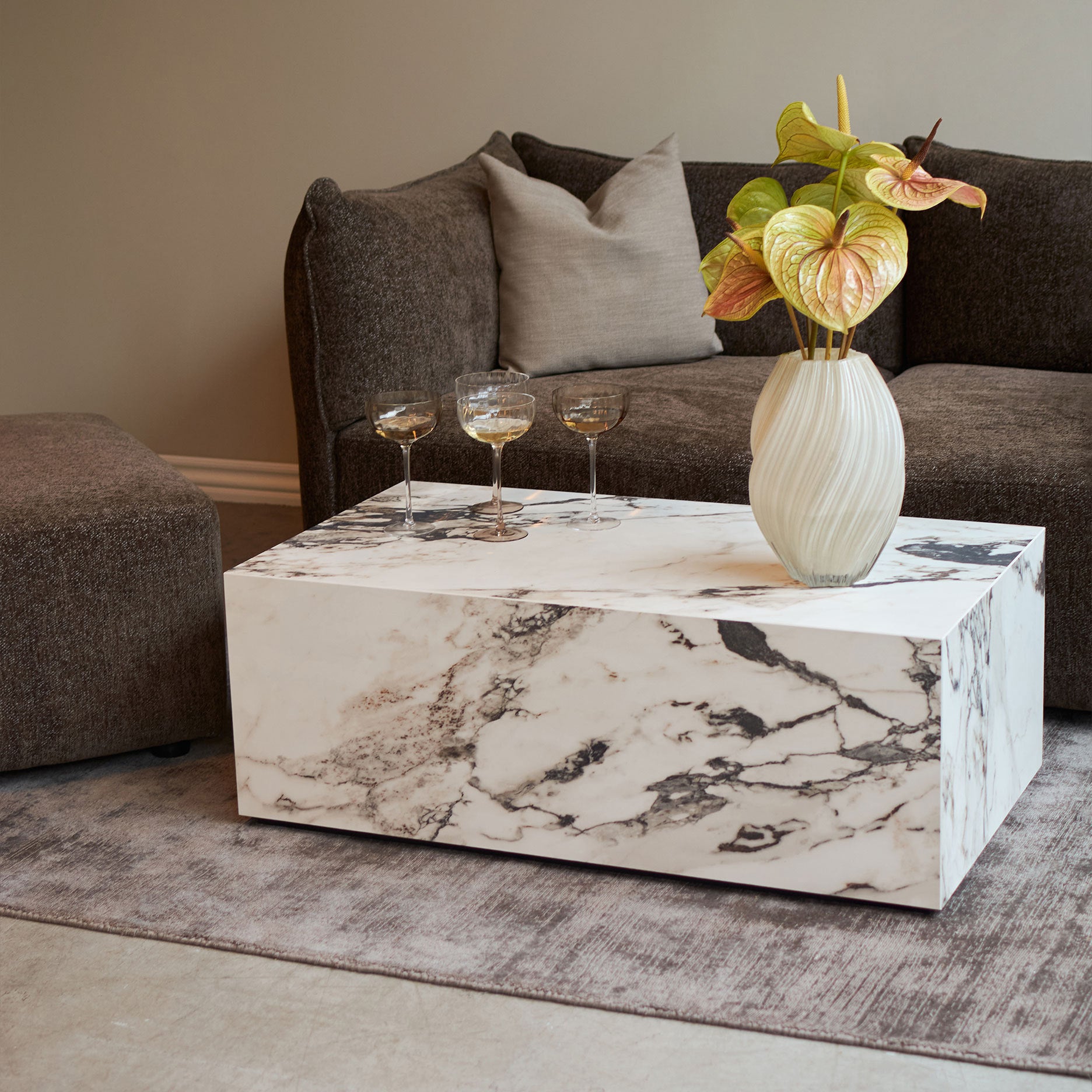 Montes II sofabord 55x100 cm