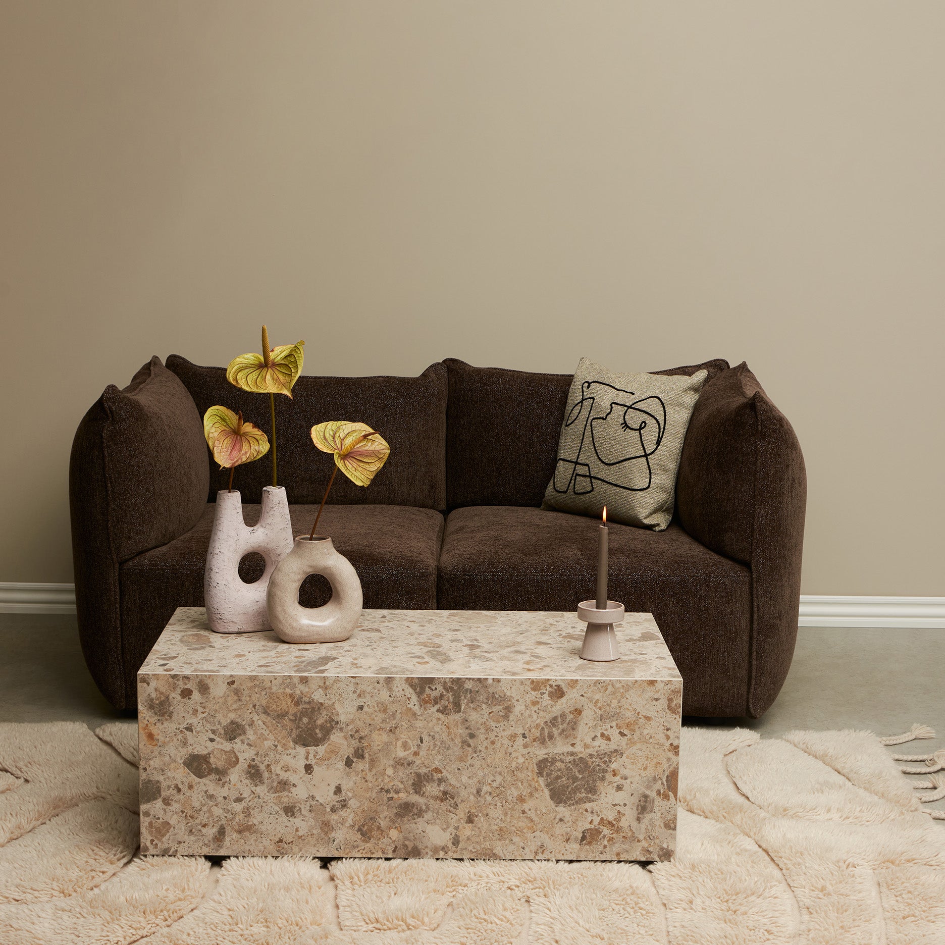 Montes II sofabord 55x100 cm