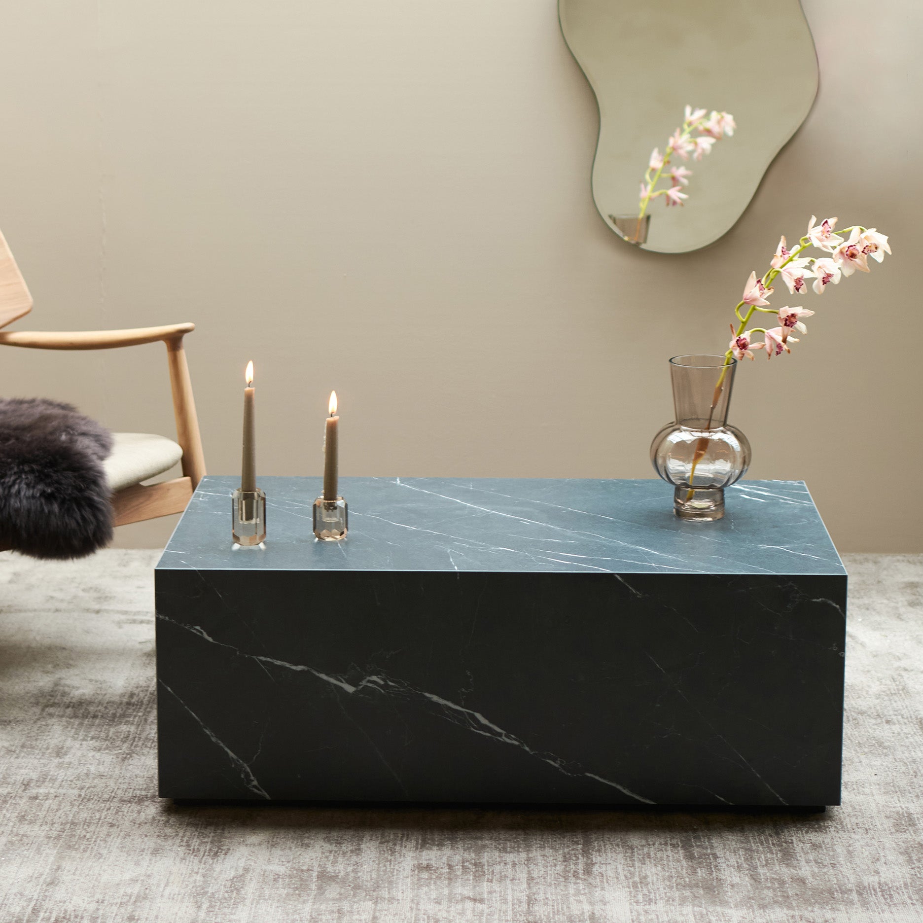 Montes II sofabord 55x100 cm