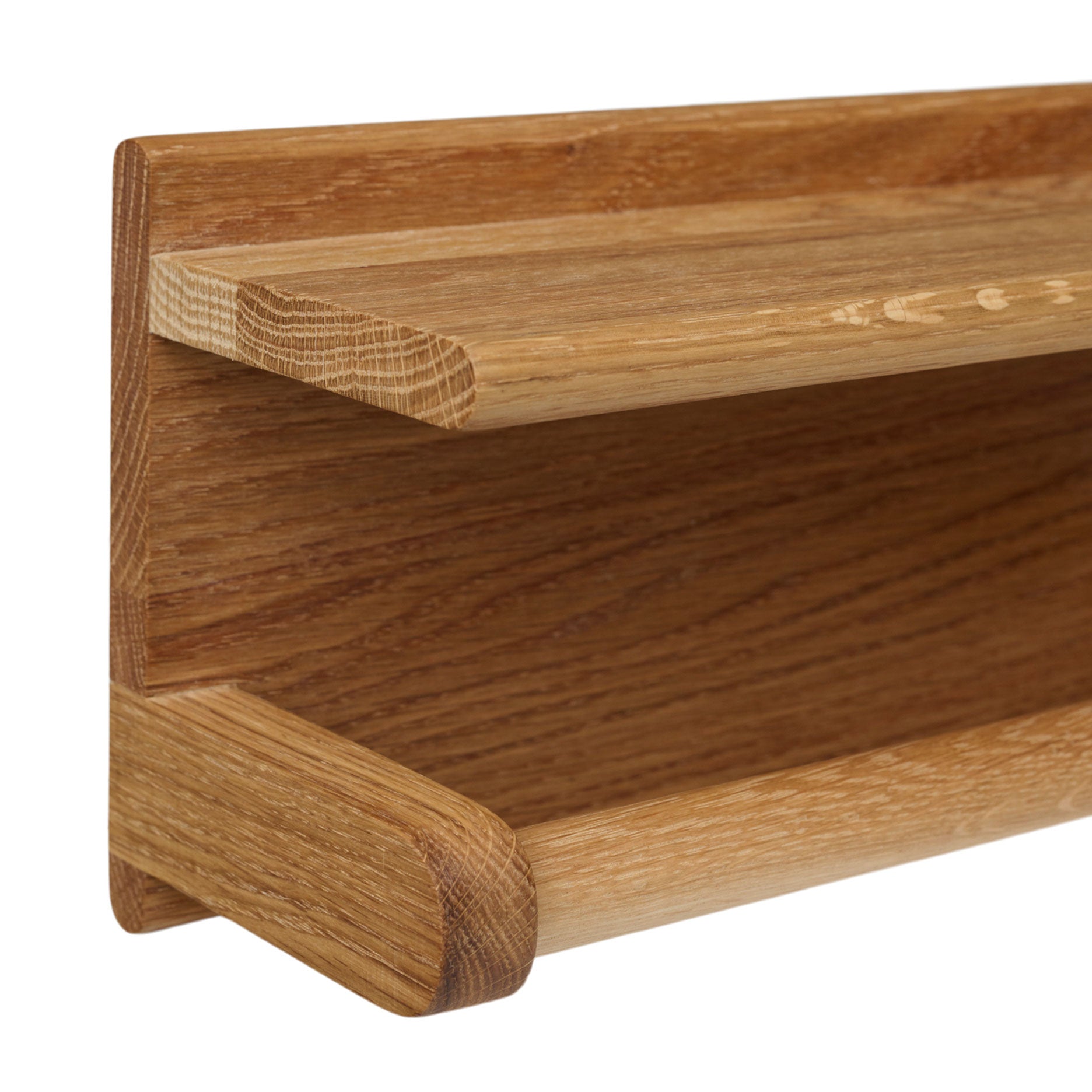 Wood II køkkenrulleholder FSC-certificeret egetræ