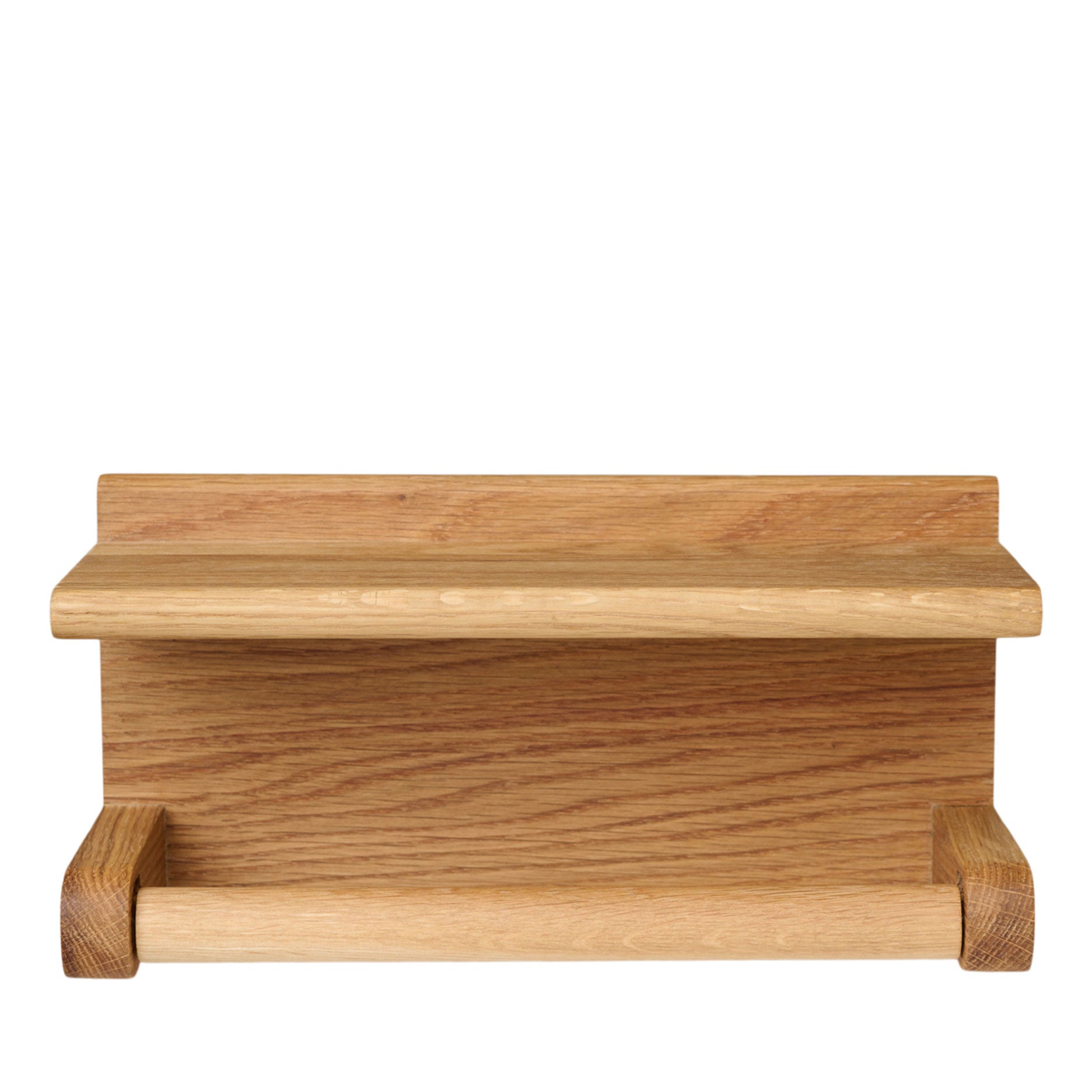 Wood II køkkenrulleholder FSC-certificeret egetræ