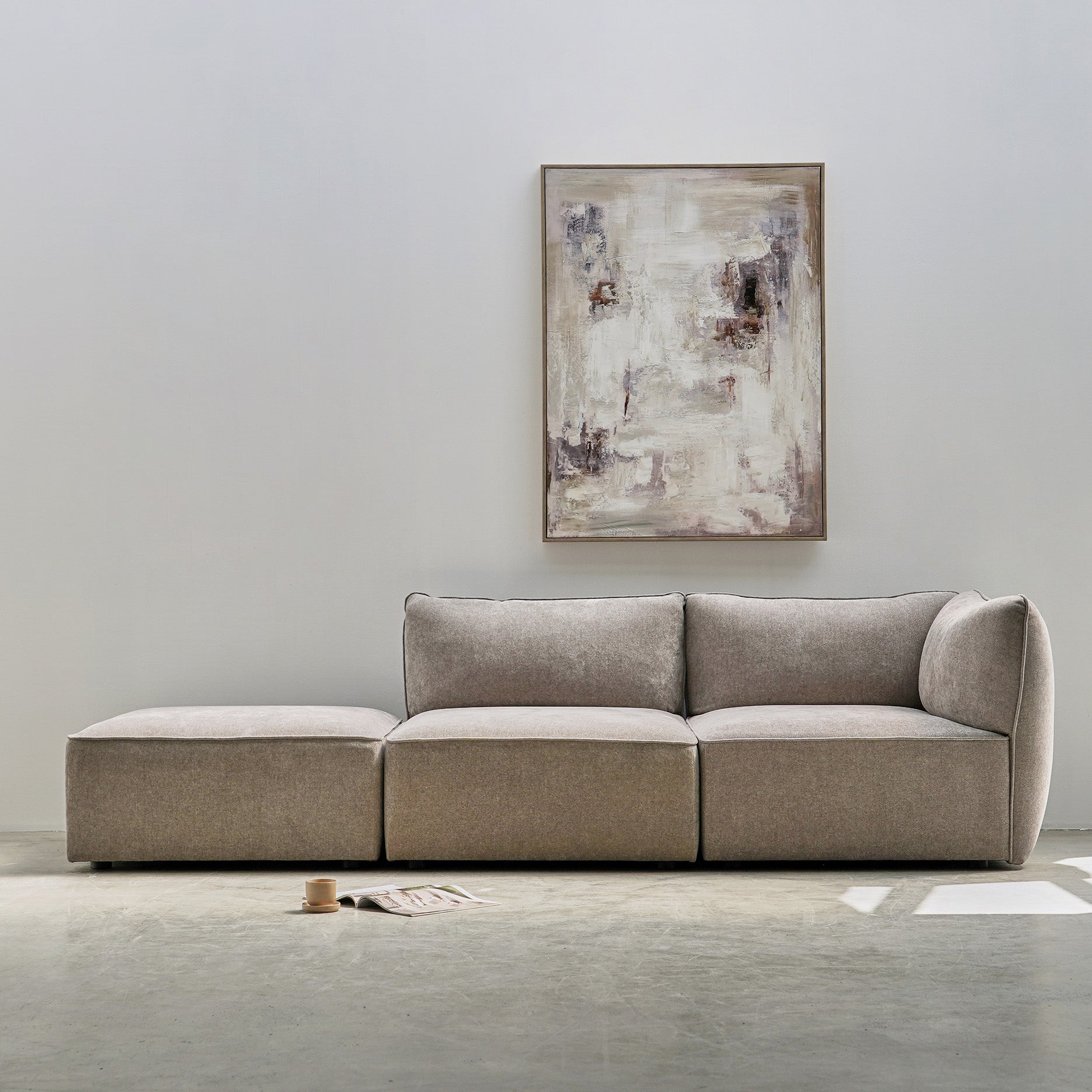 Adelaide II (XL) ottoman