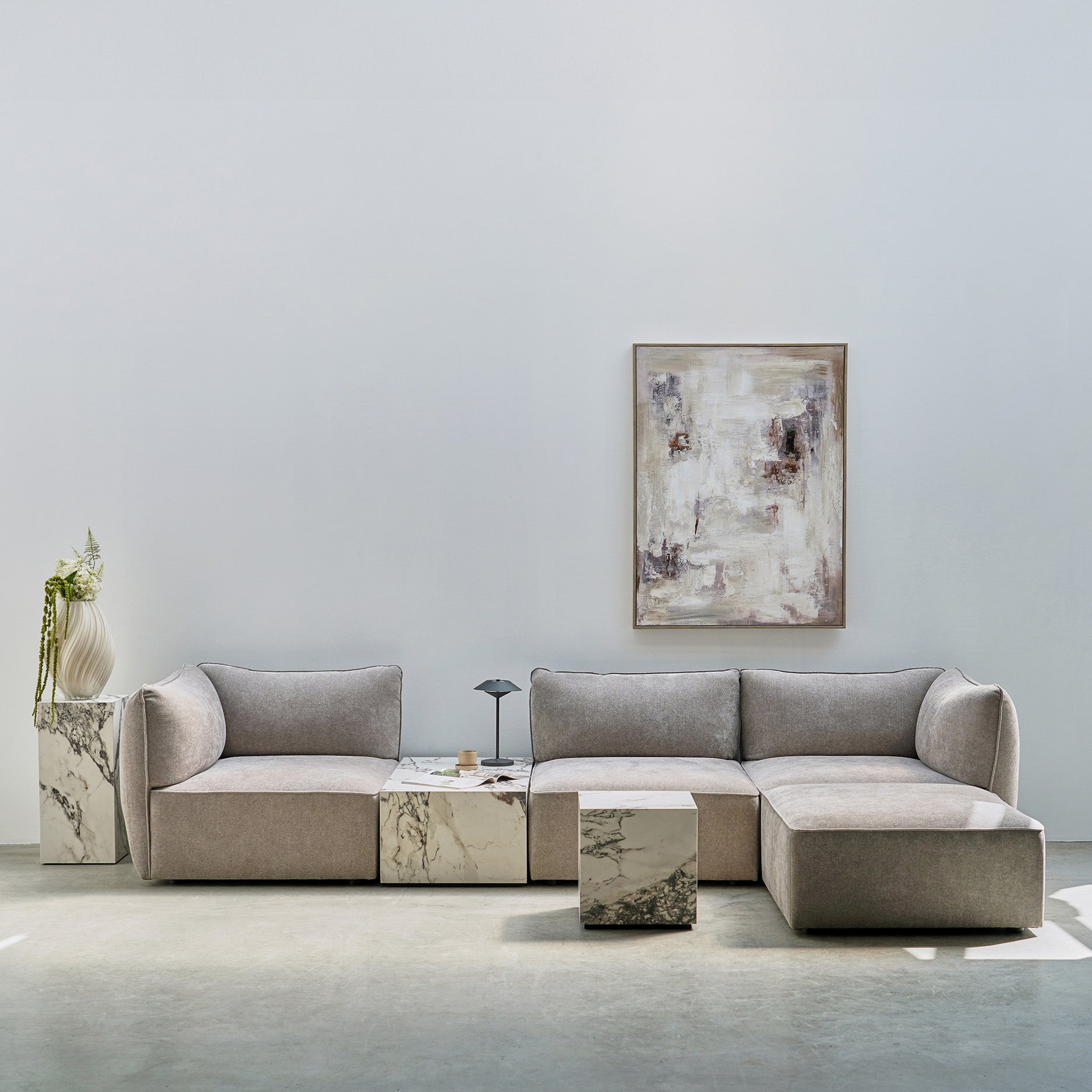 Adelaide II (XL) ottoman