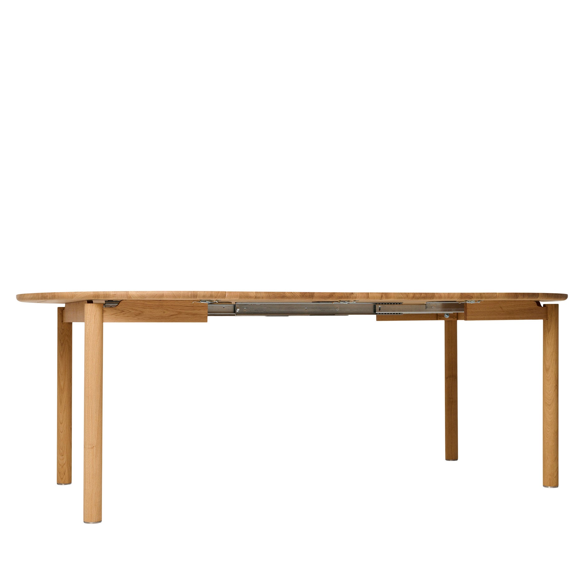 Colo udtræksspisebord - Ø120 cm