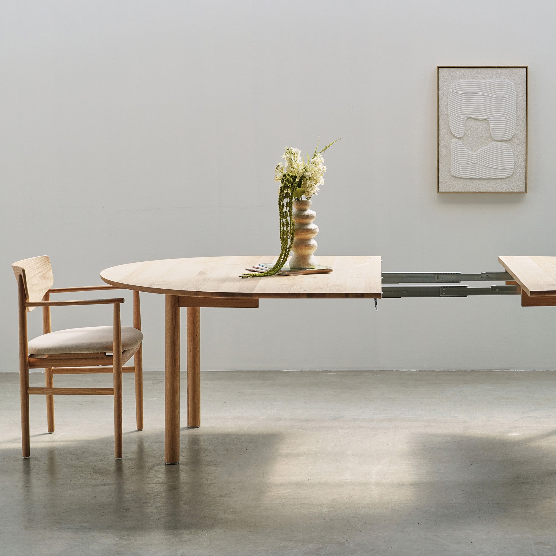 Tillægsplade (Colo Ø120 cm)