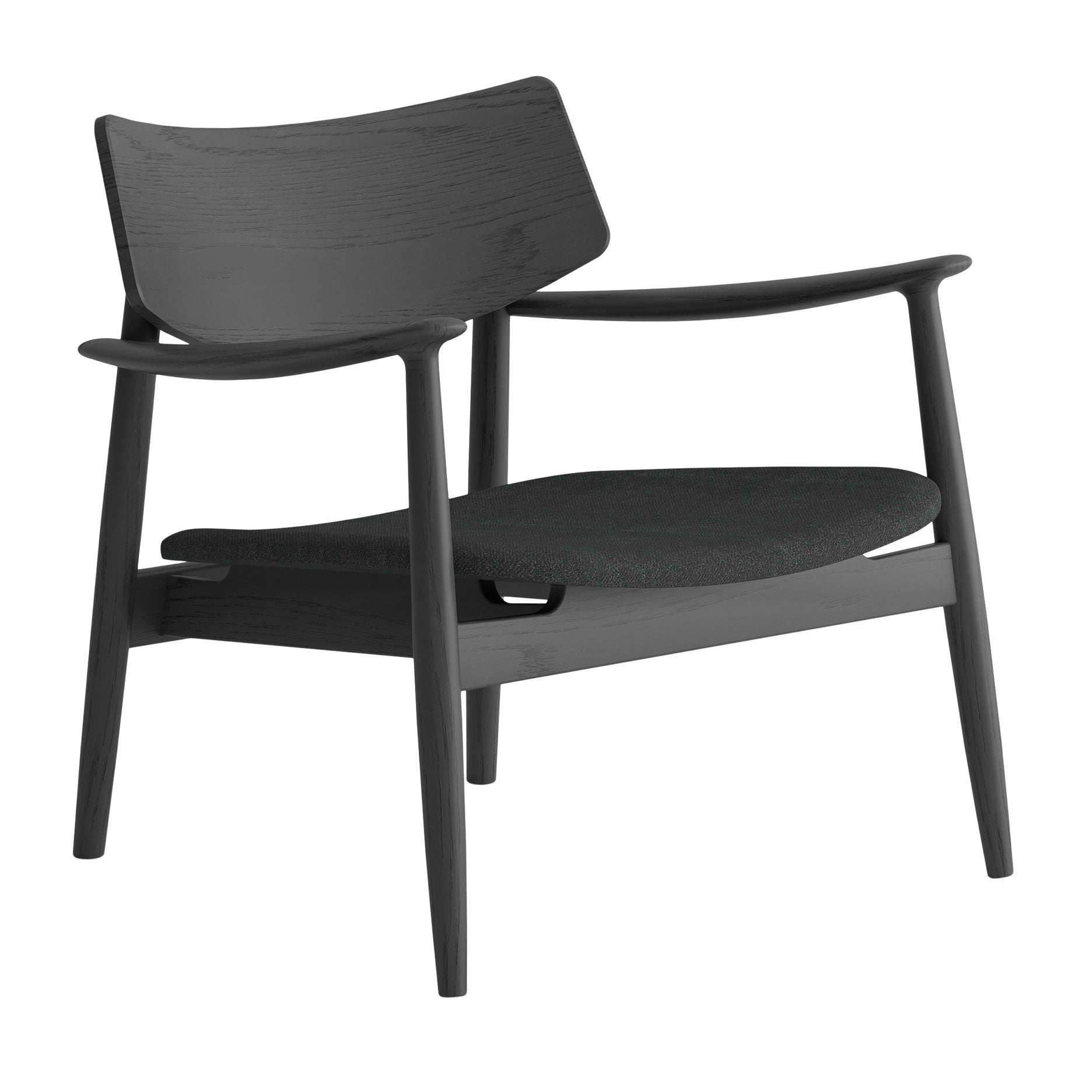 Vedersø loungestol m. stofsæde