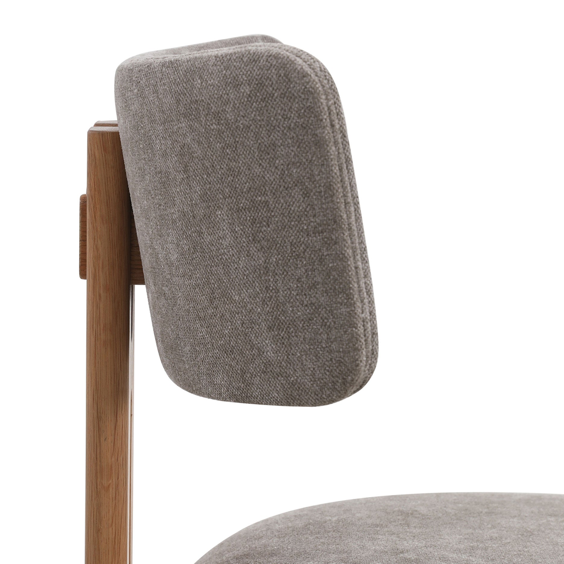 Osaka spisebordsstol u. armlæn