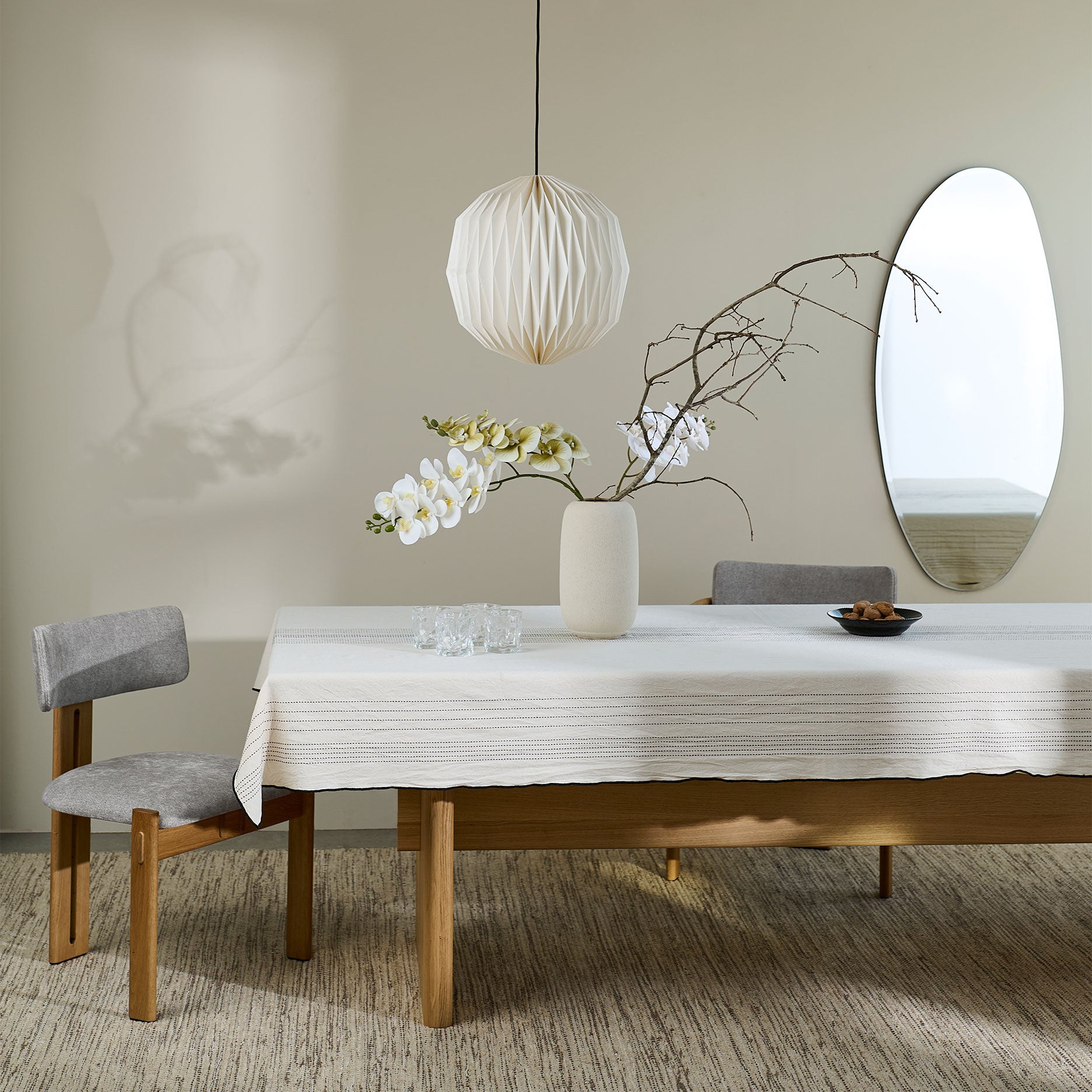 Osaka spisebordsstol u. armlæn