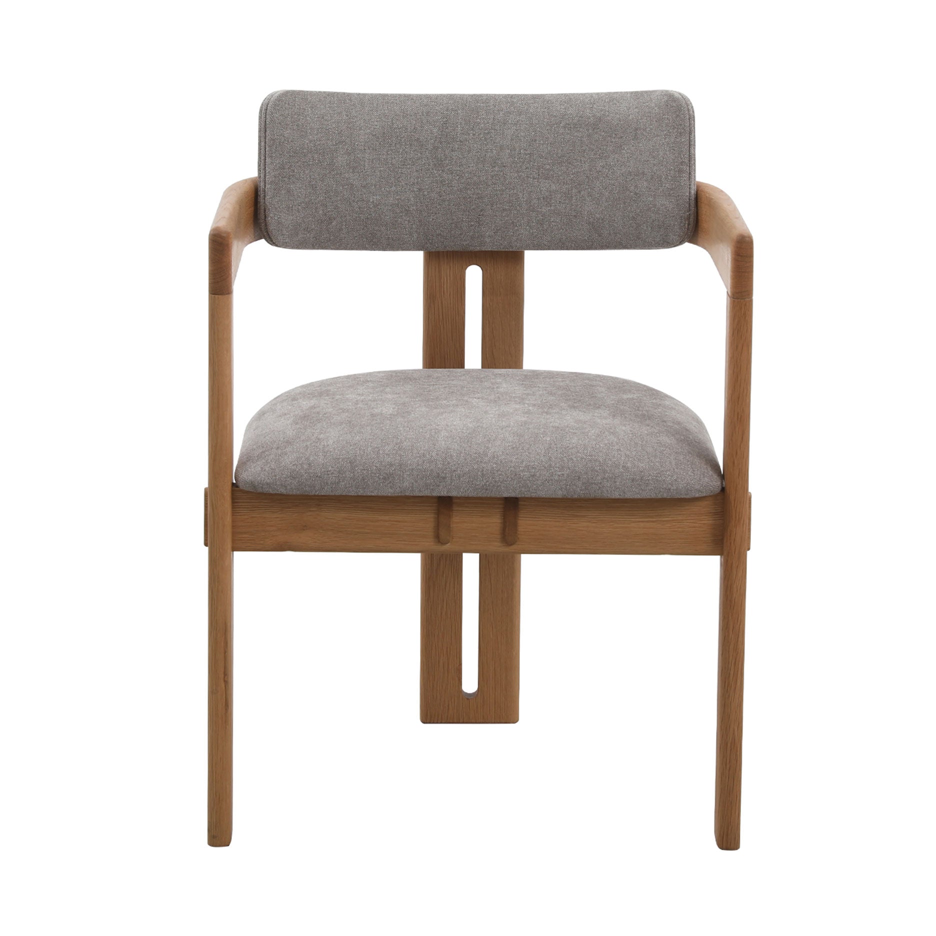 Osaka spisebordsstol m. armlæn