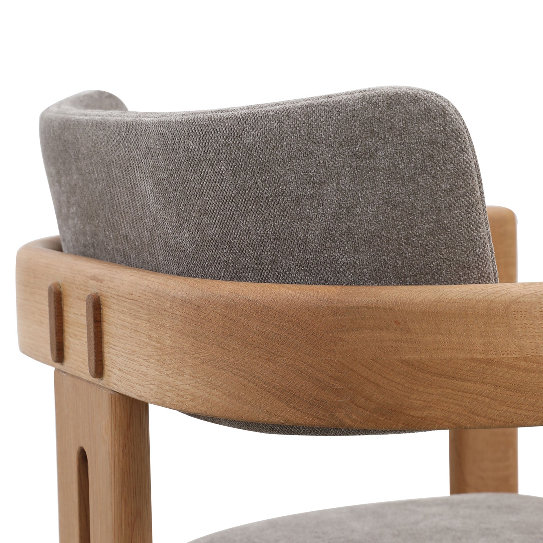 Osaka spisebordsstol m. armlæn