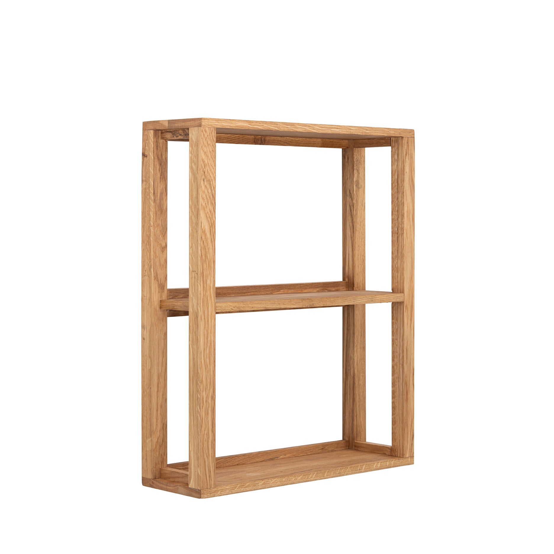 Akeru II væghylde 2H, FSC-certificeret egetræ