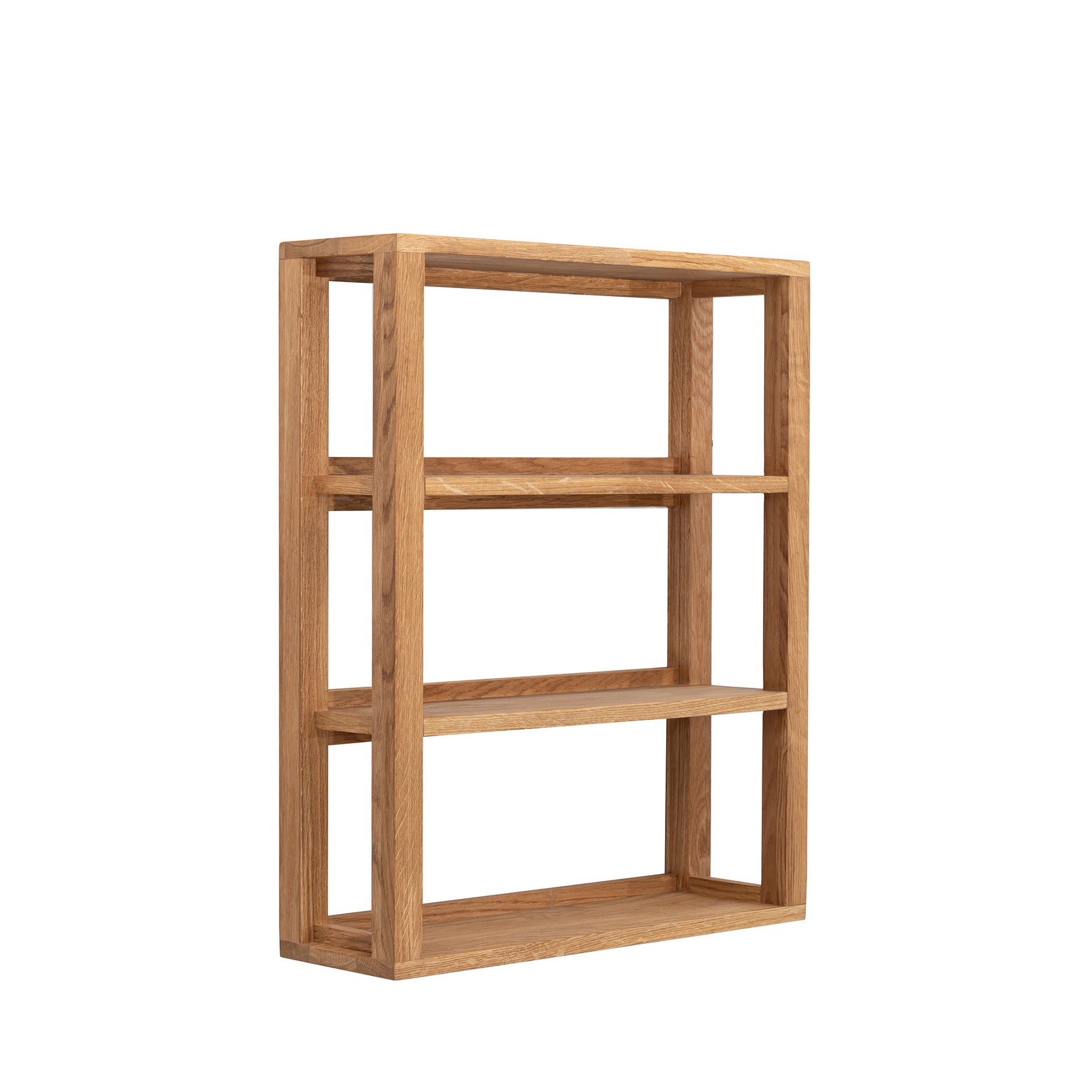 Akeru II væghylde 3H, FSC-certificeret egetræ