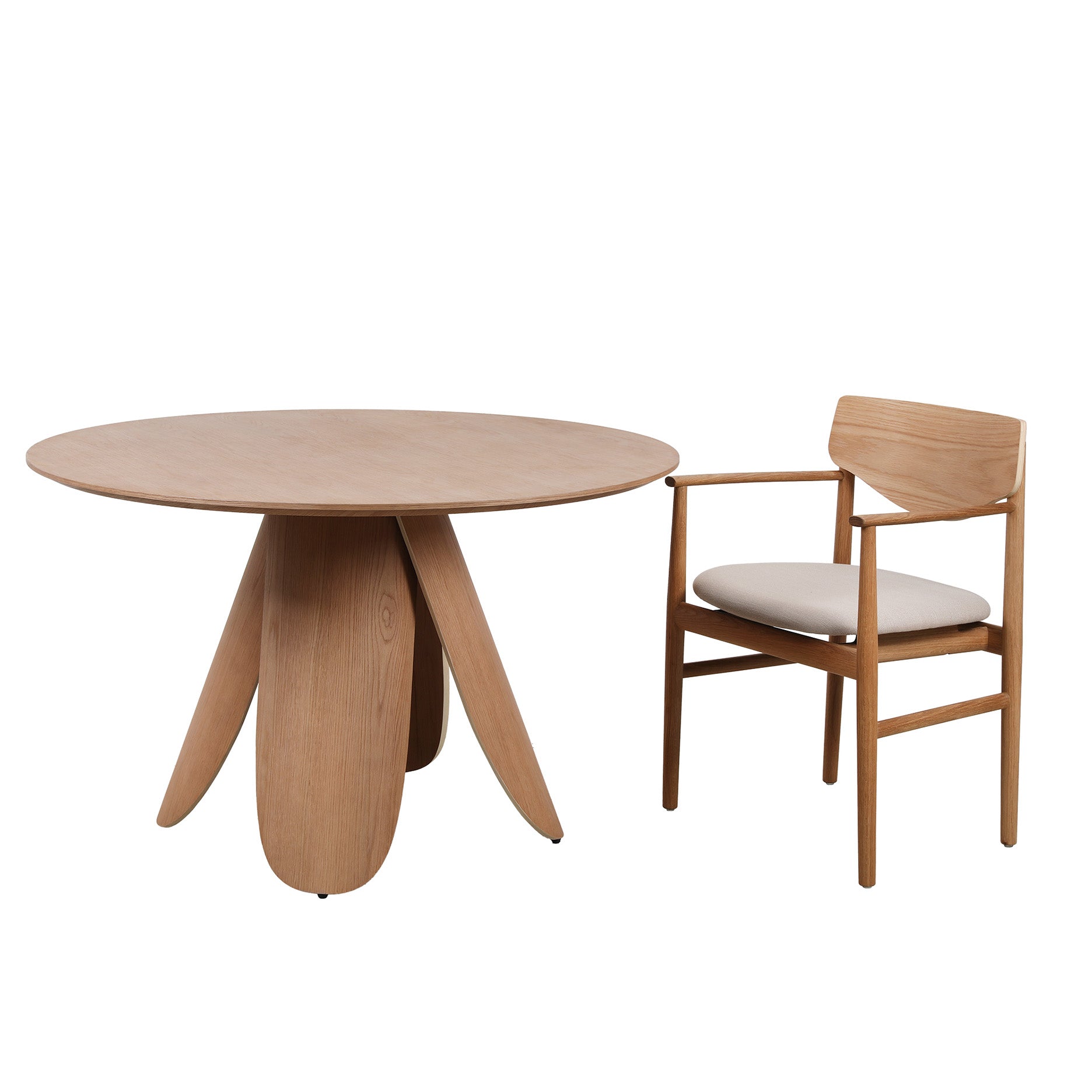 Sprout spisebord Ø120 cm