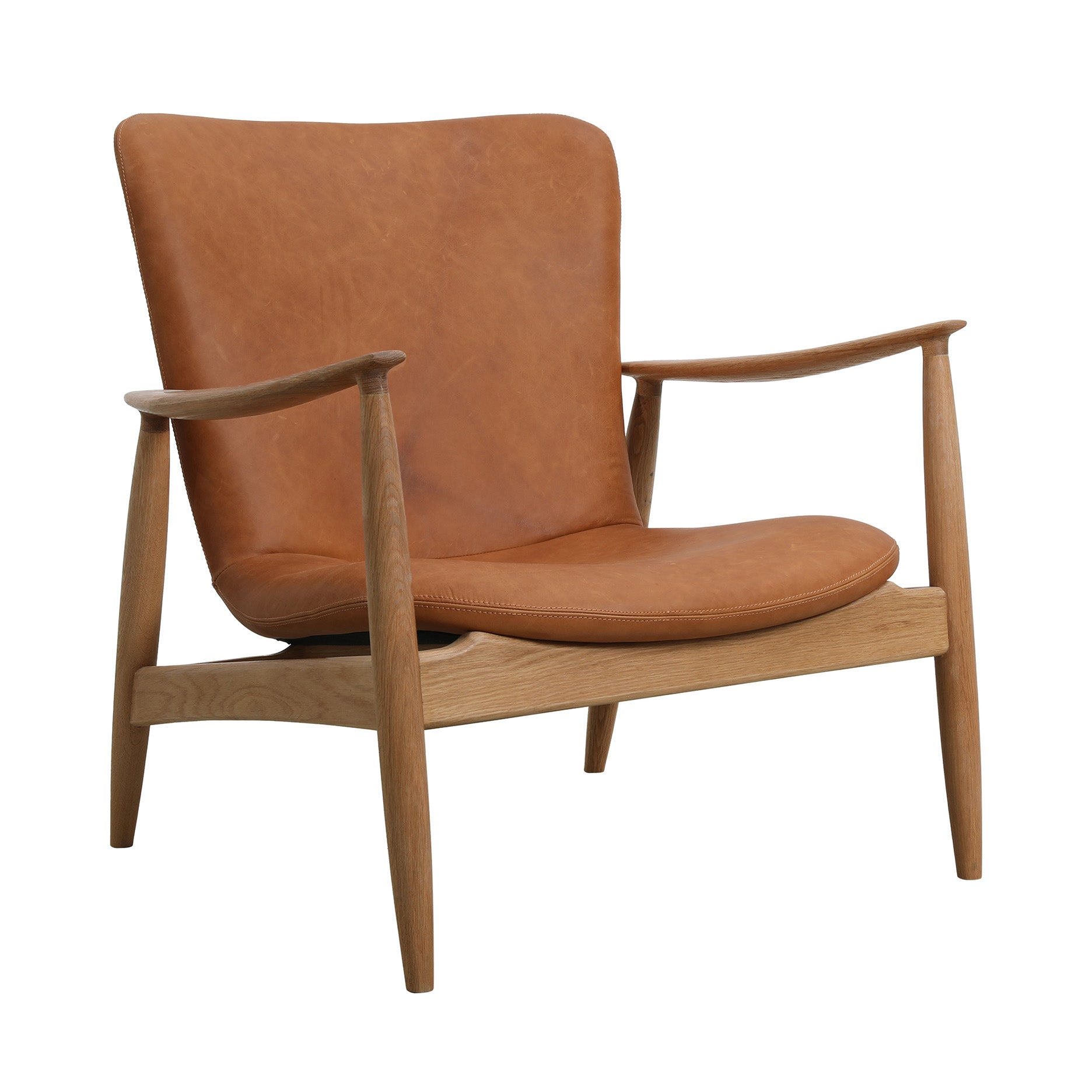 Korobi II loungestol - Læder