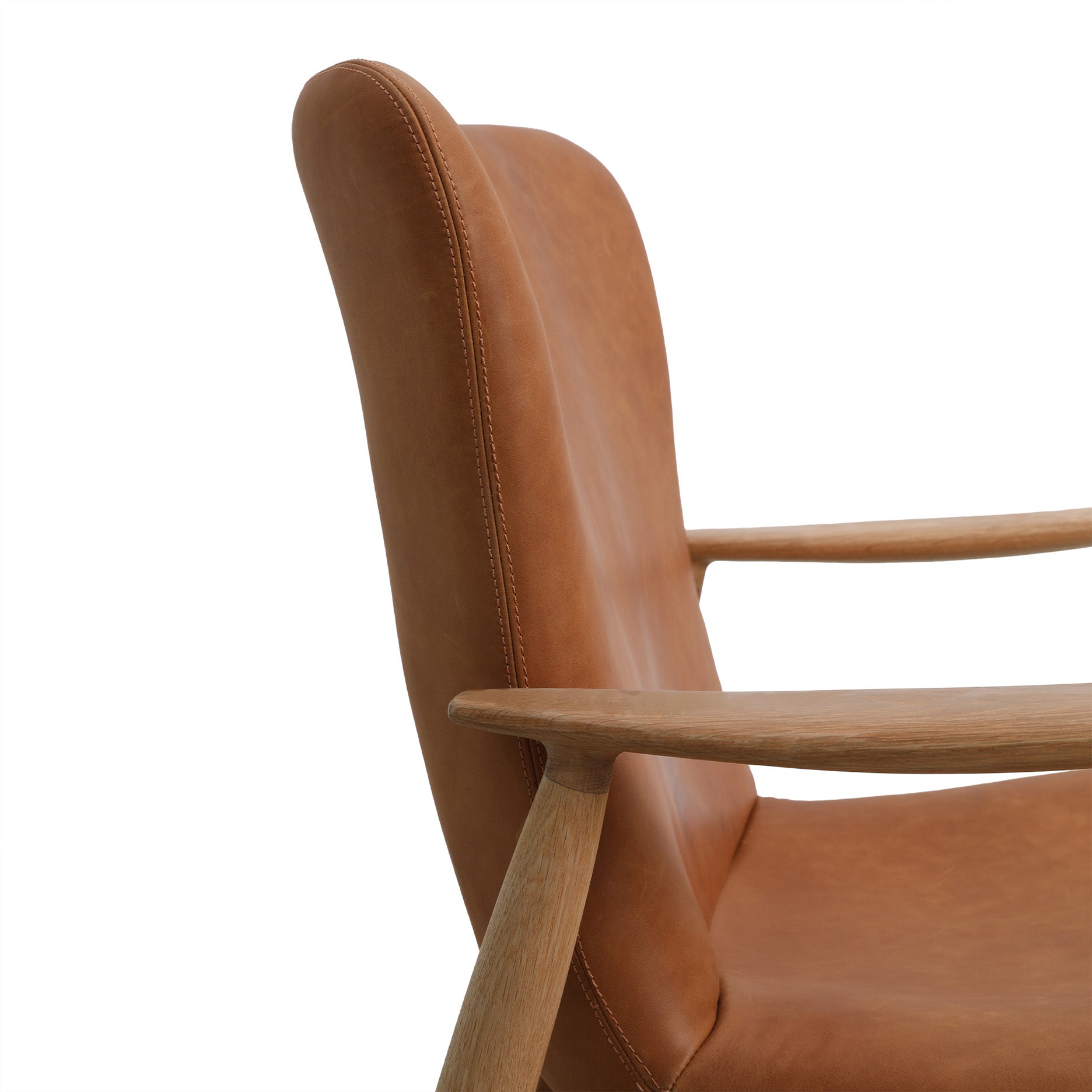 Korobi II loungestol - Læder