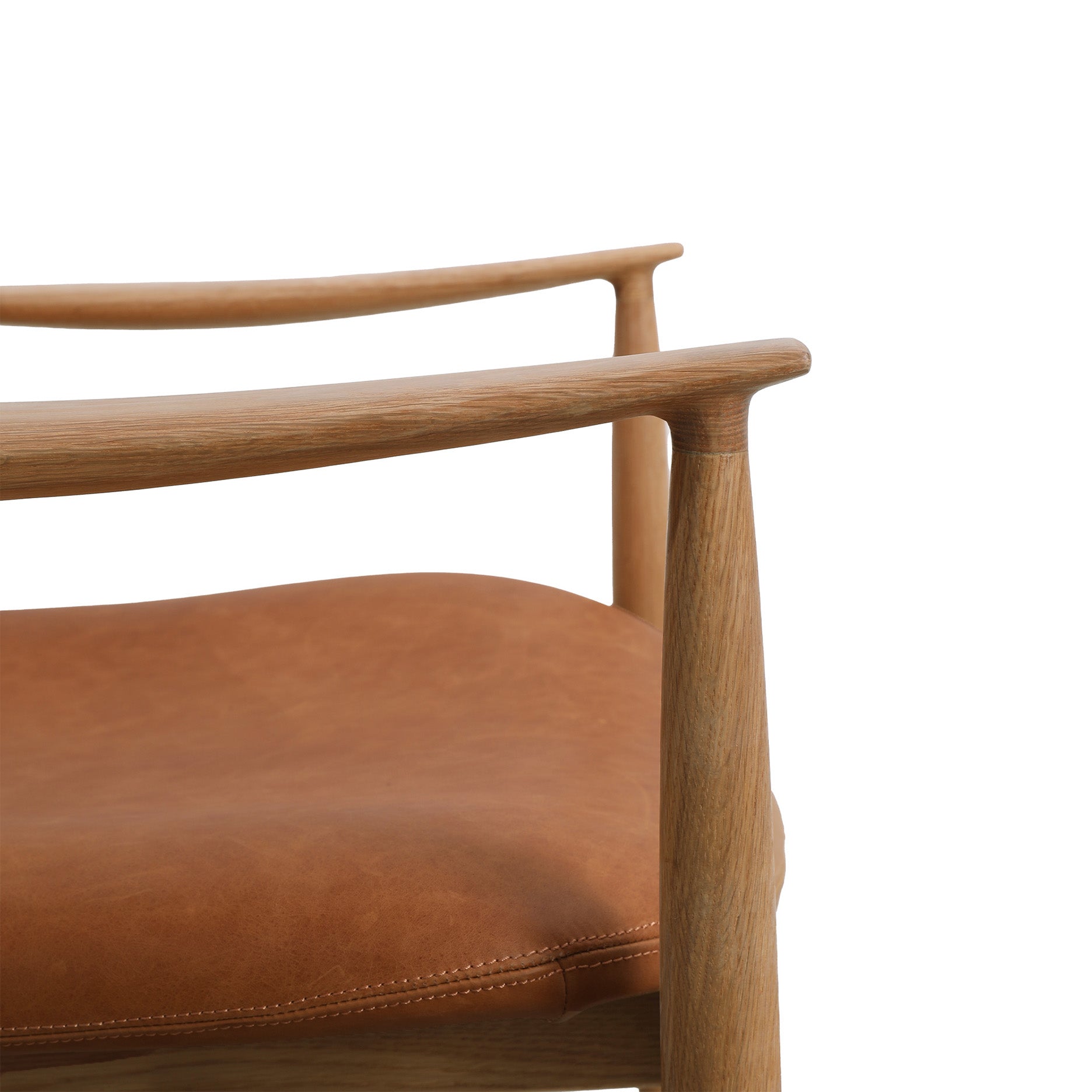 Korobi II loungestol - Læder