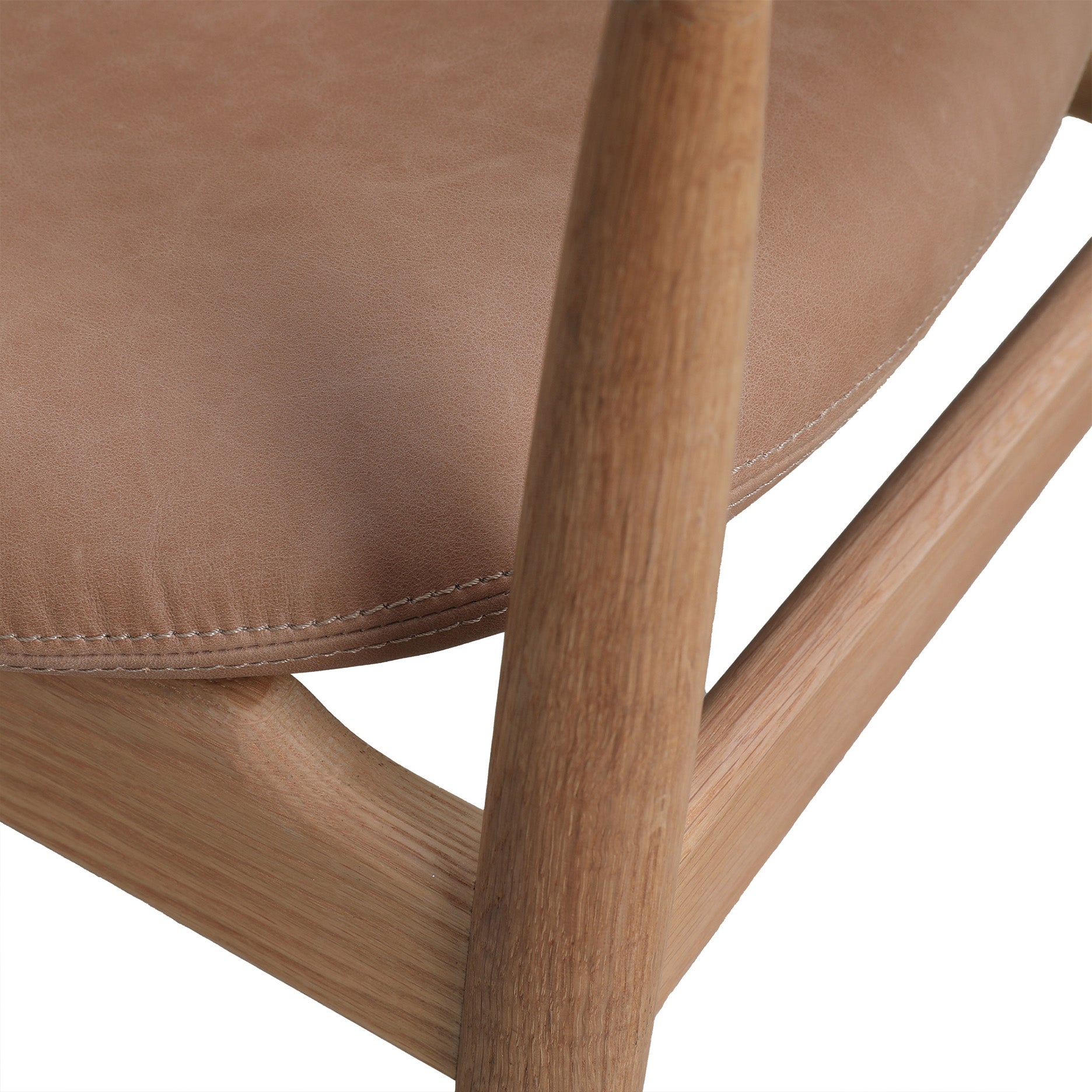 Korobi II loungestol - Læder