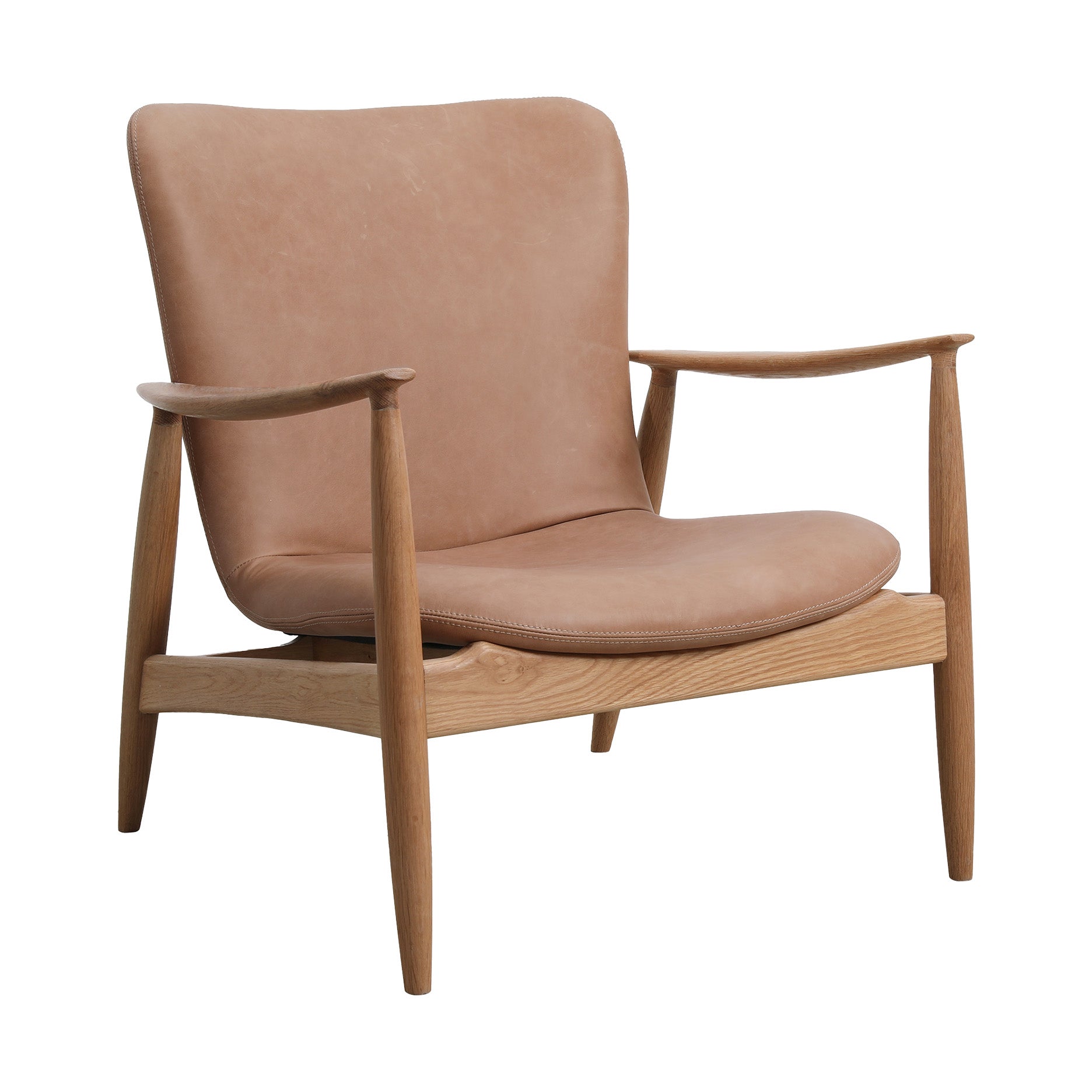 Korobi II loungestol - Læder