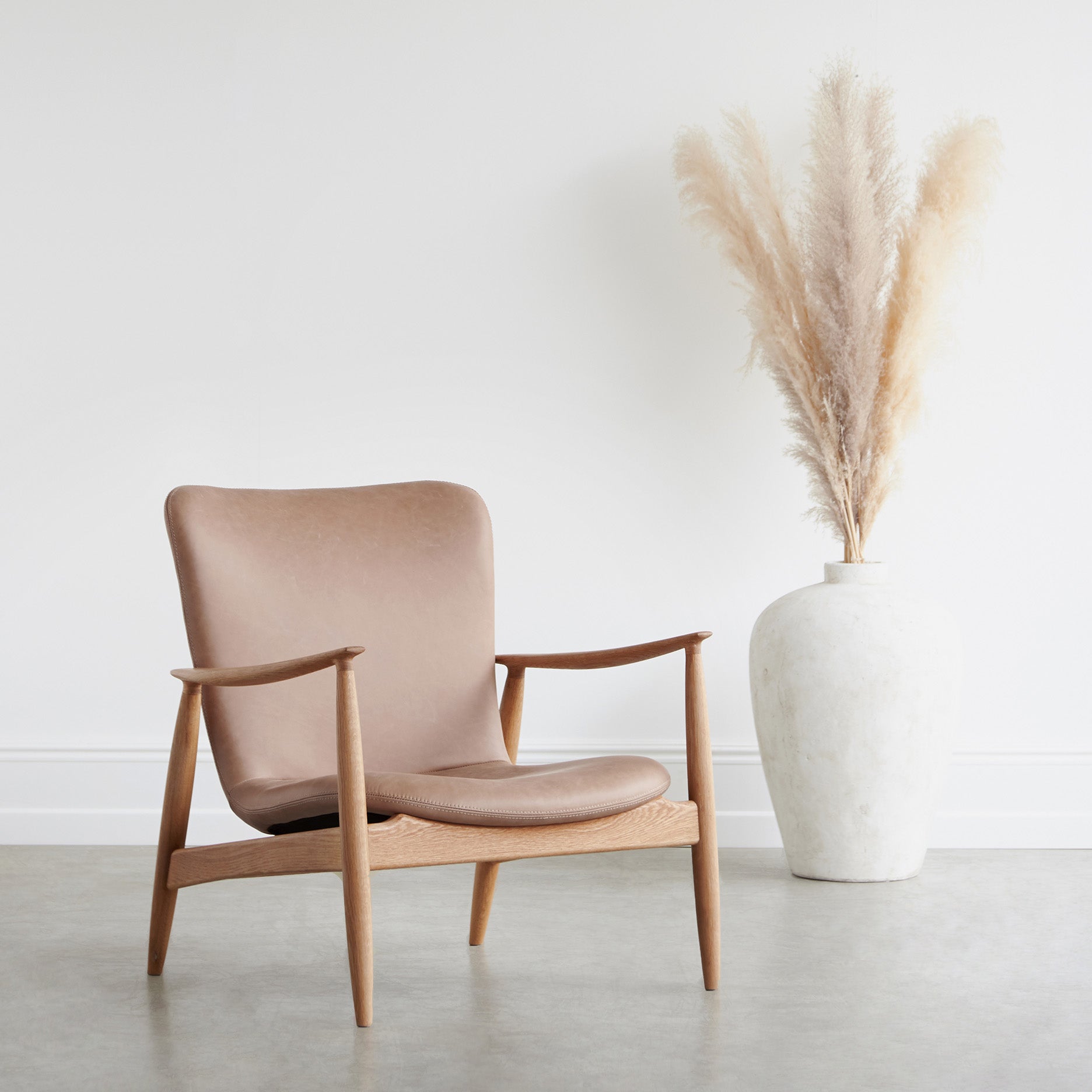 Korobi II loungestol - Læder