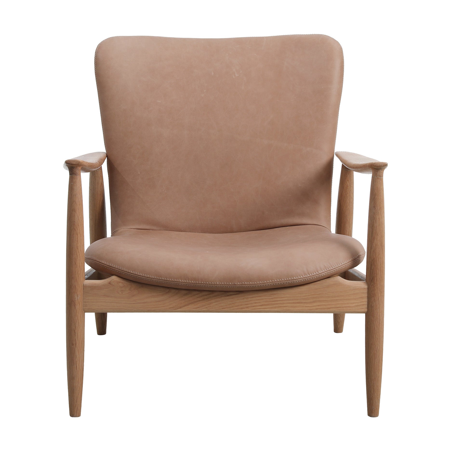 Korobi II loungestol - Læder