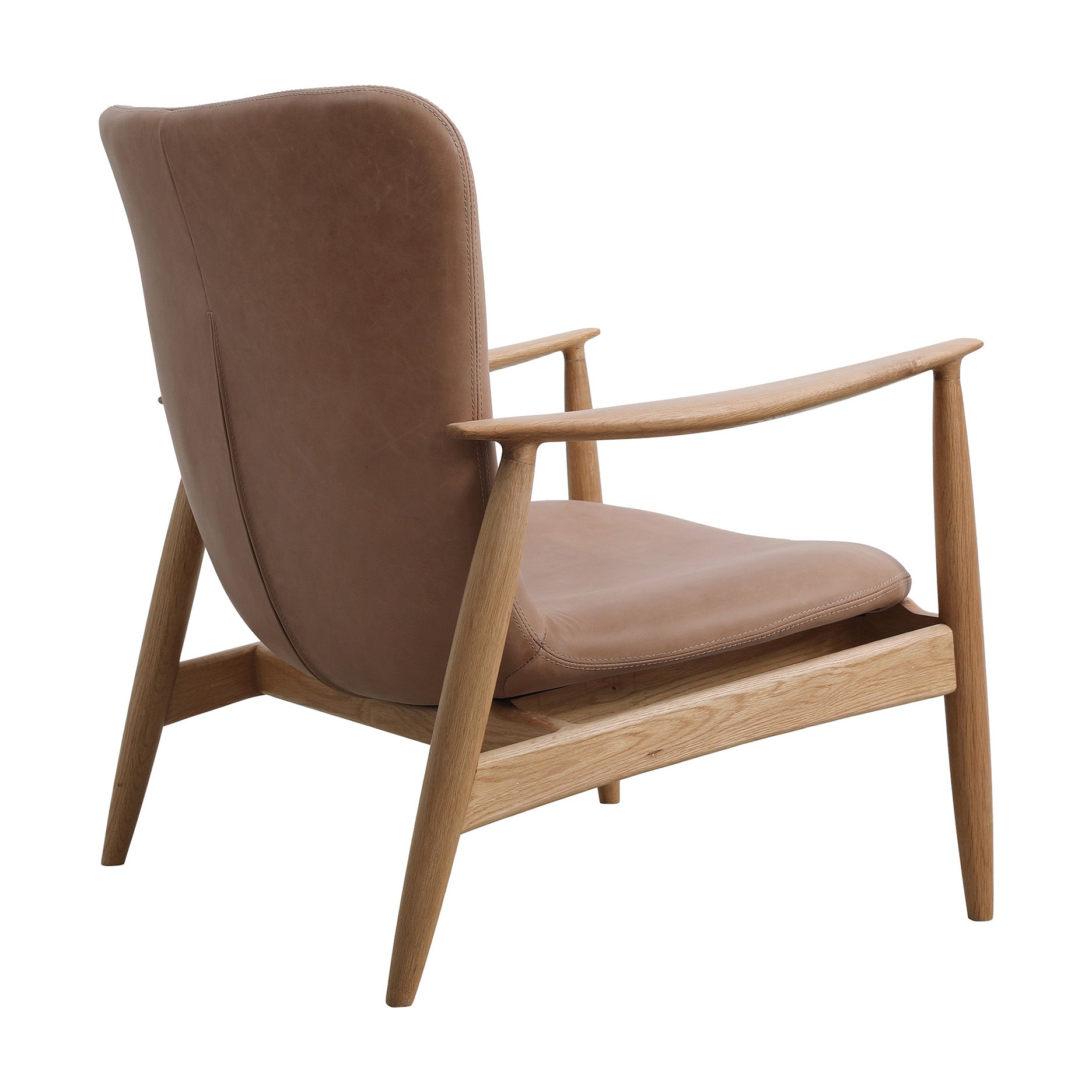 Korobi II loungestol - Læder