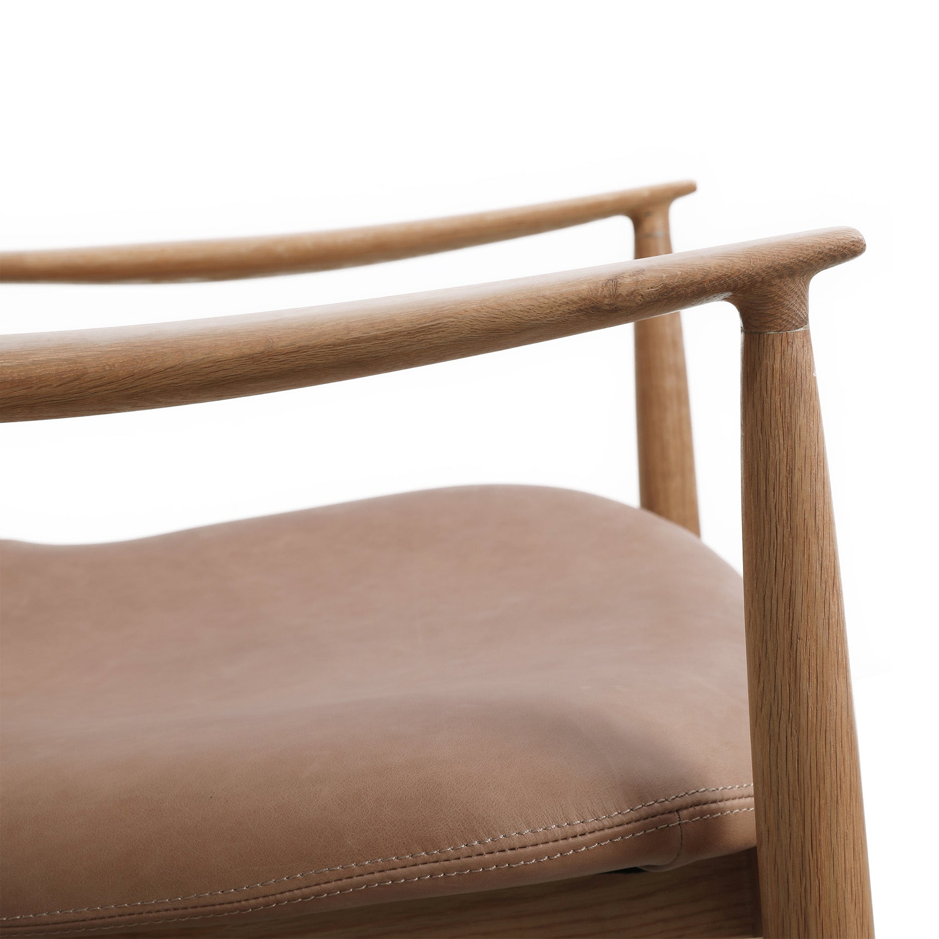 Korobi II loungestol - Læder