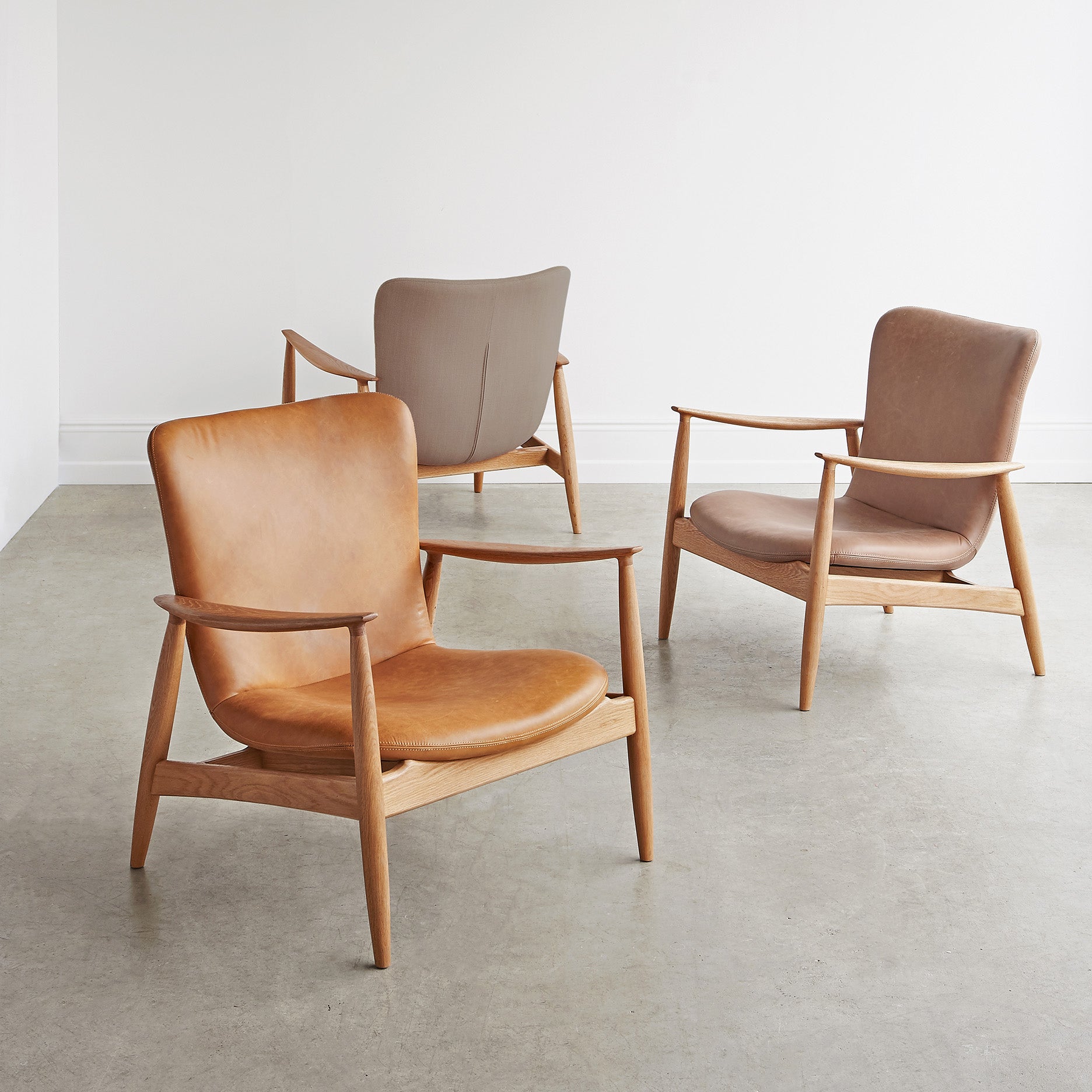 Korobi II loungestol - Stof