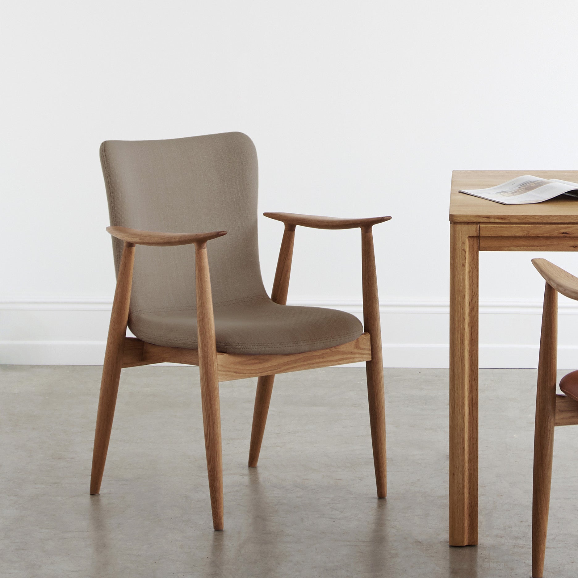 Korobi II spisebordsstol - Stof