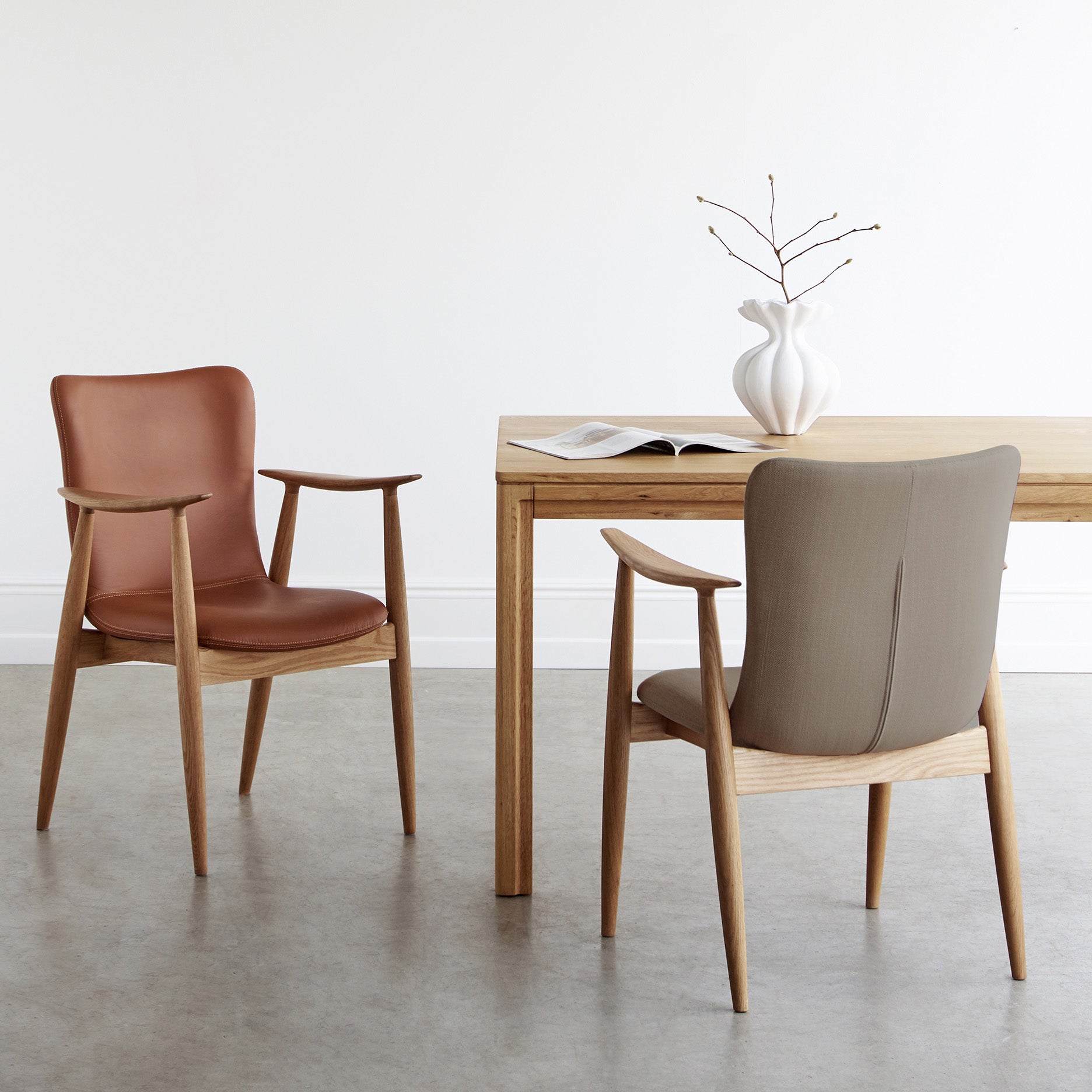 Korobi II spisebordsstol - Stof