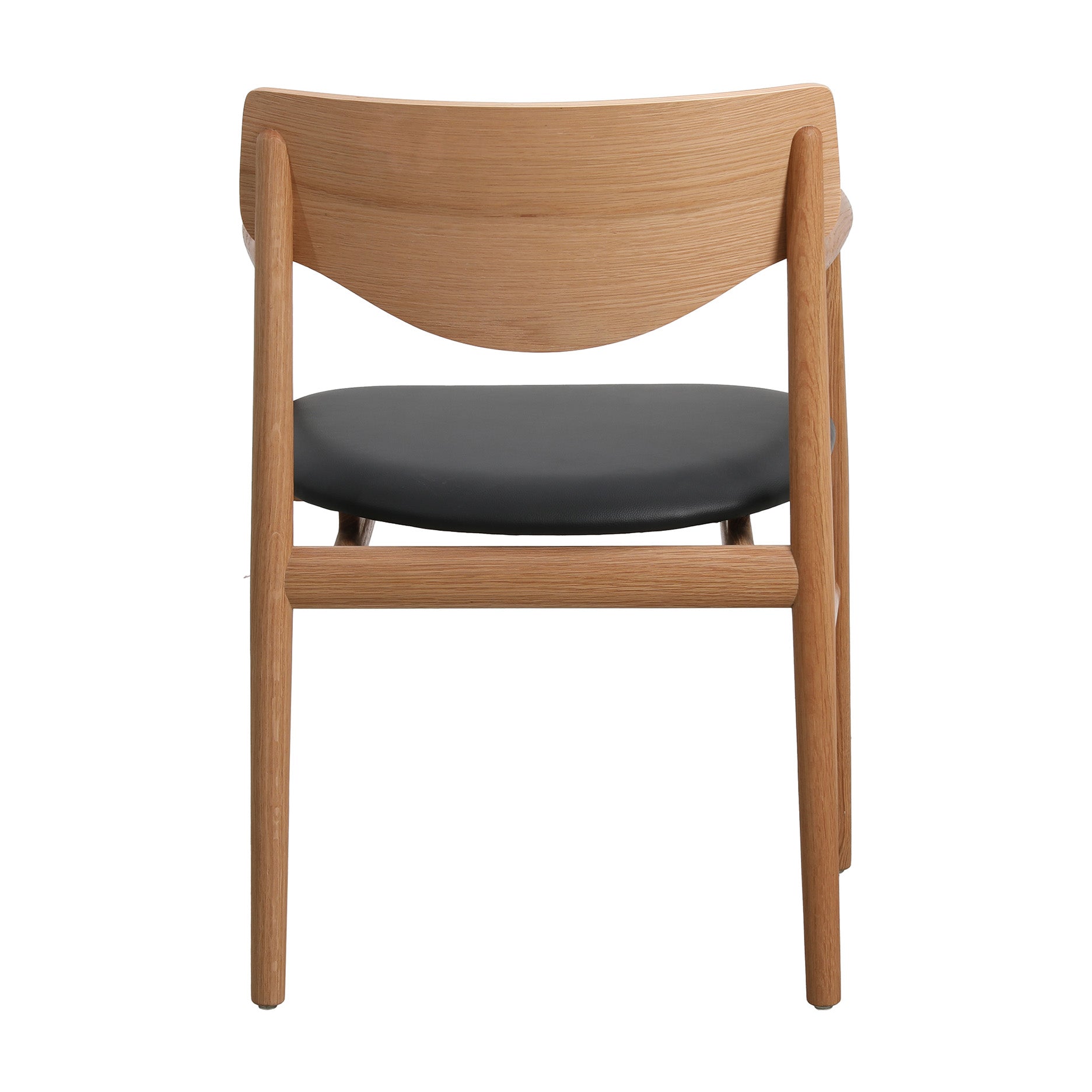 Celeste spisebordsstol m. armlæn - Læder