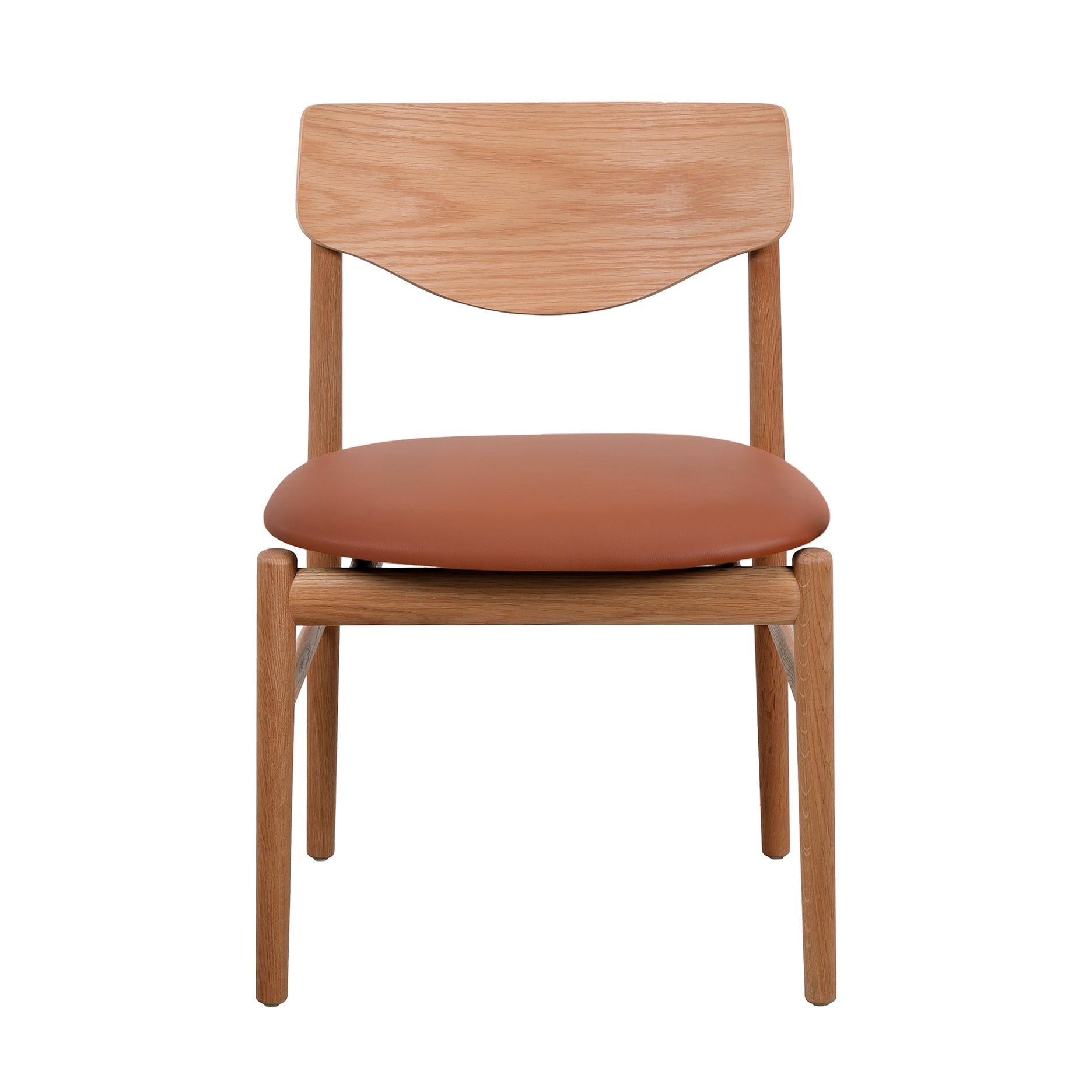 Celeste spisebordsstol u. armlæn - Læder