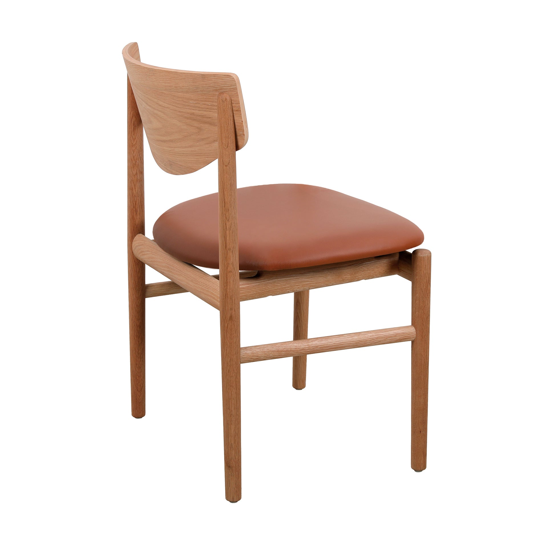 Celeste spisebordsstol u. armlæn - Læder