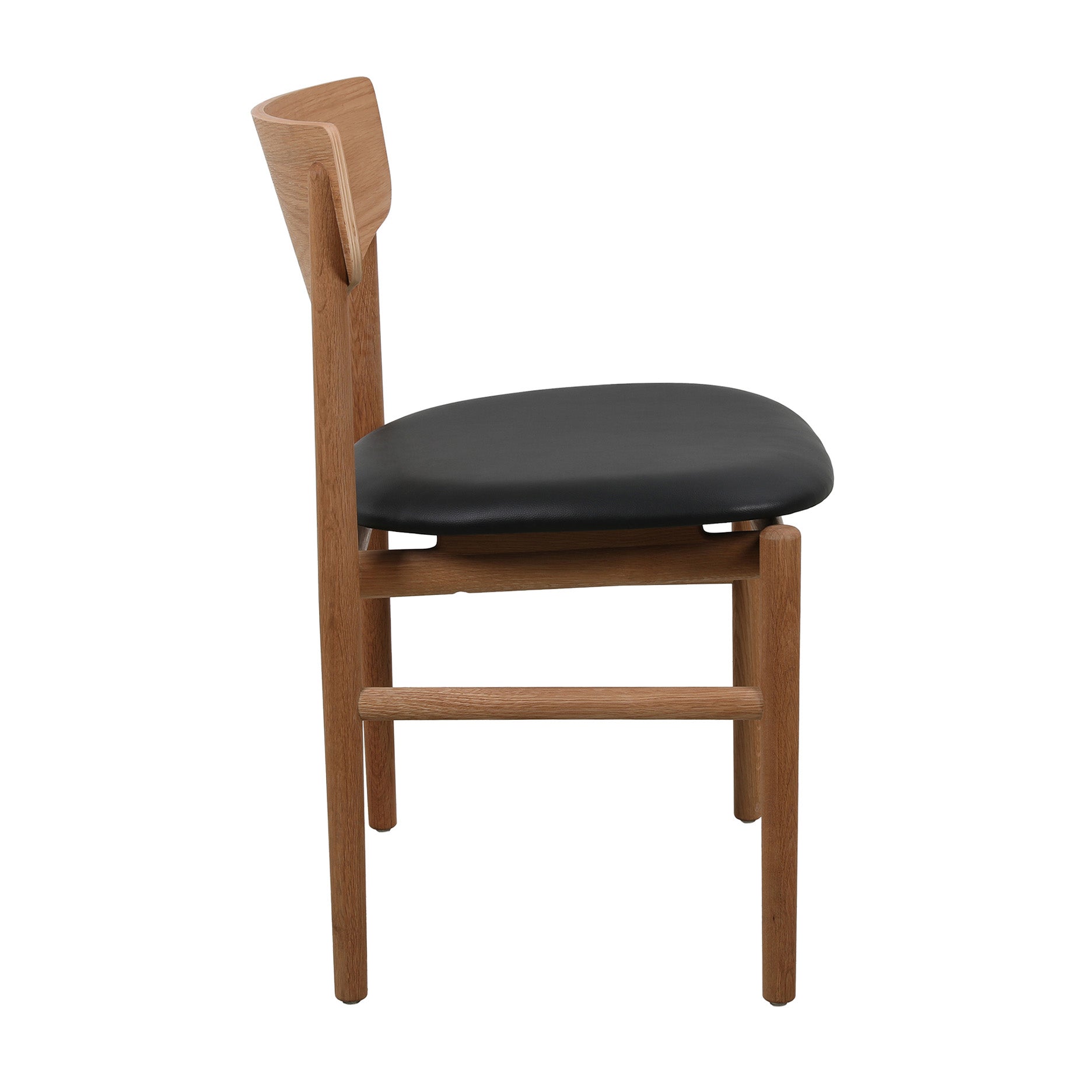 Celeste spisebordsstol u. armlæn - Læder